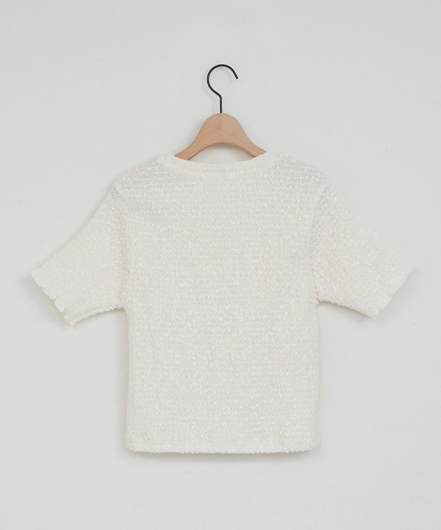 DISCOAT(ディスコート) 【WEB限定】ぽこぽこシンプルT