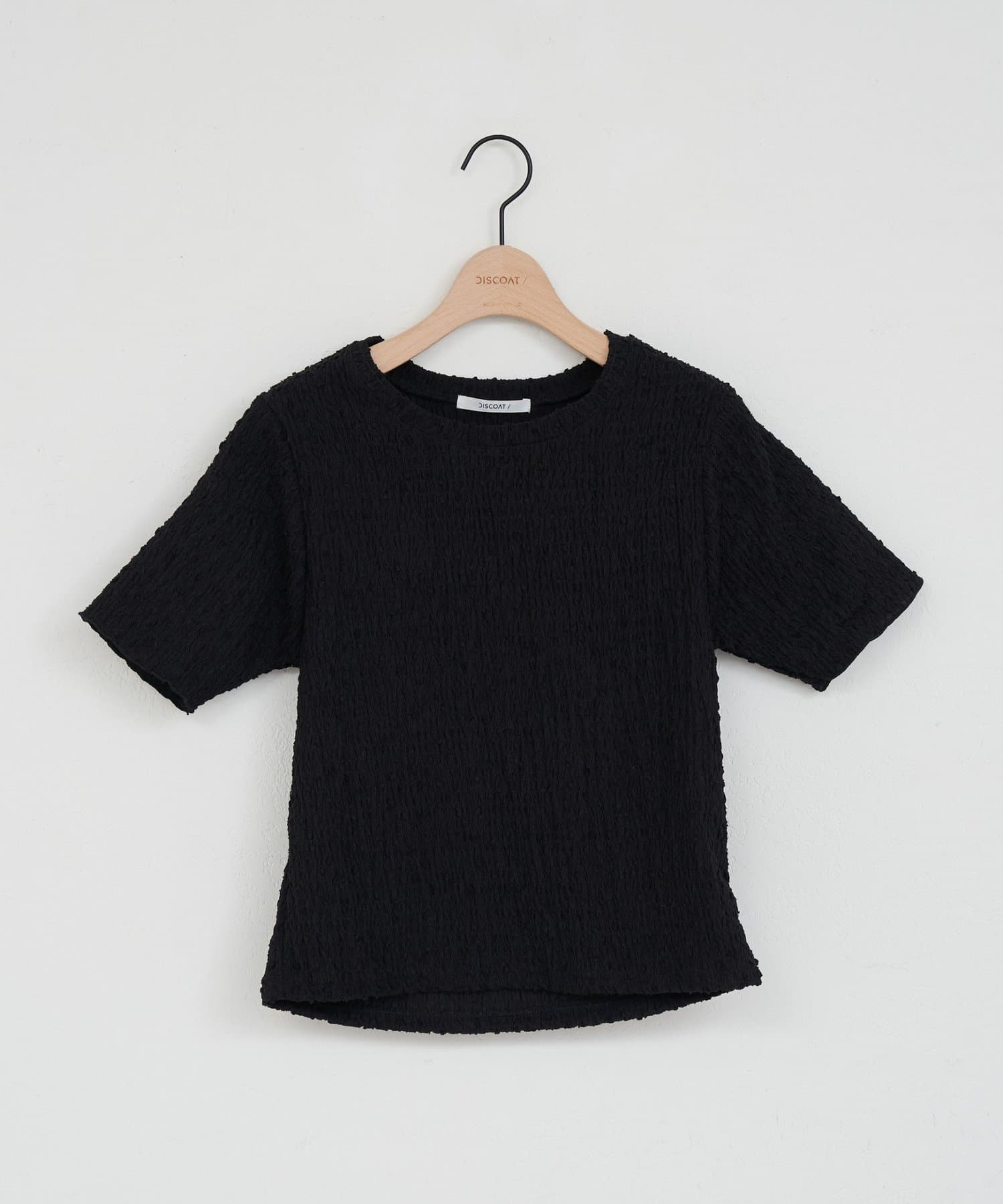 DISCOAT(ディスコート) 【WEB限定】ぽこぽこシンプルT