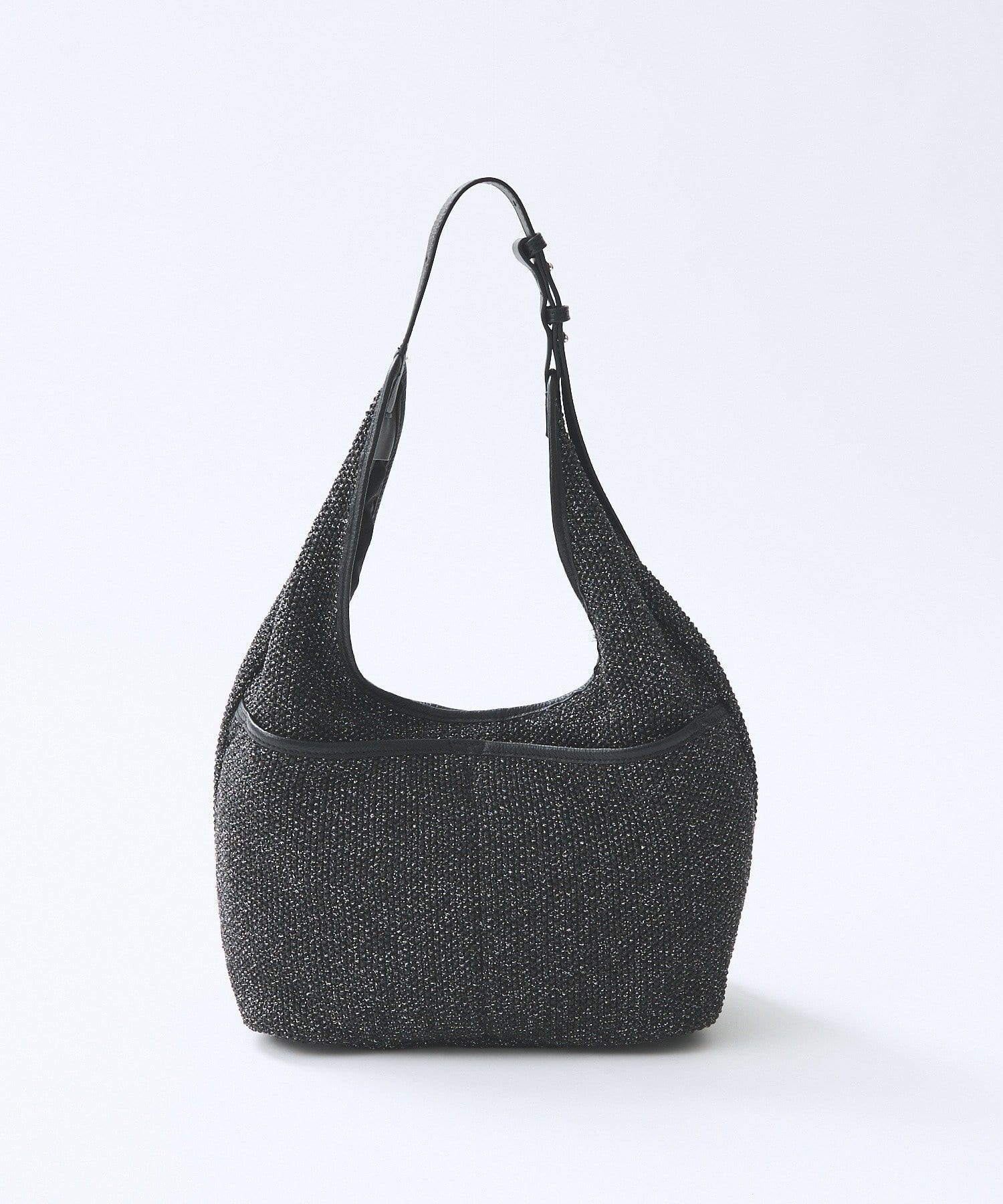 RIVE DROITE(リヴドロワ) 予約【軽量】ラメサマーニットショルダー