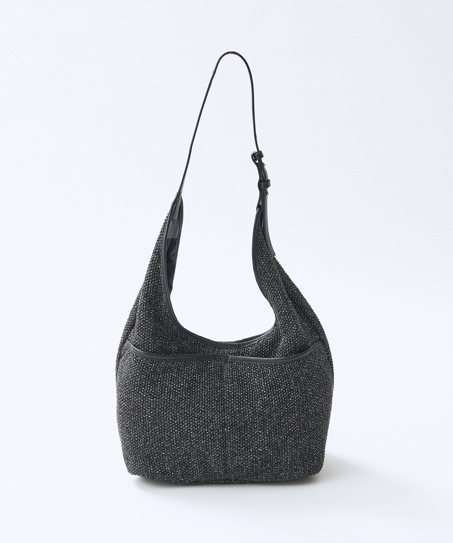 RIVE DROITE(リヴドロワ) 予約【軽量】ラメサマーニットショルダー