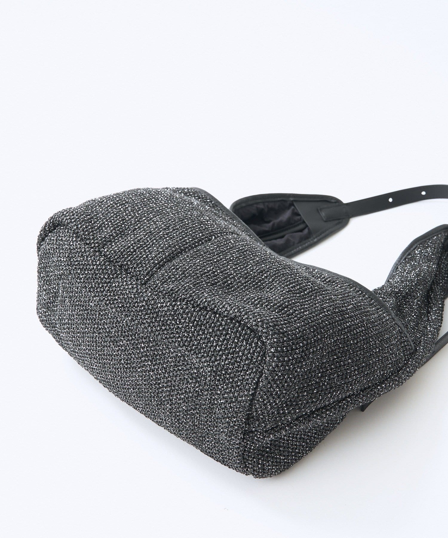 RIVE DROITE(リヴドロワ) 予約【軽量】ラメサマーニットショルダー