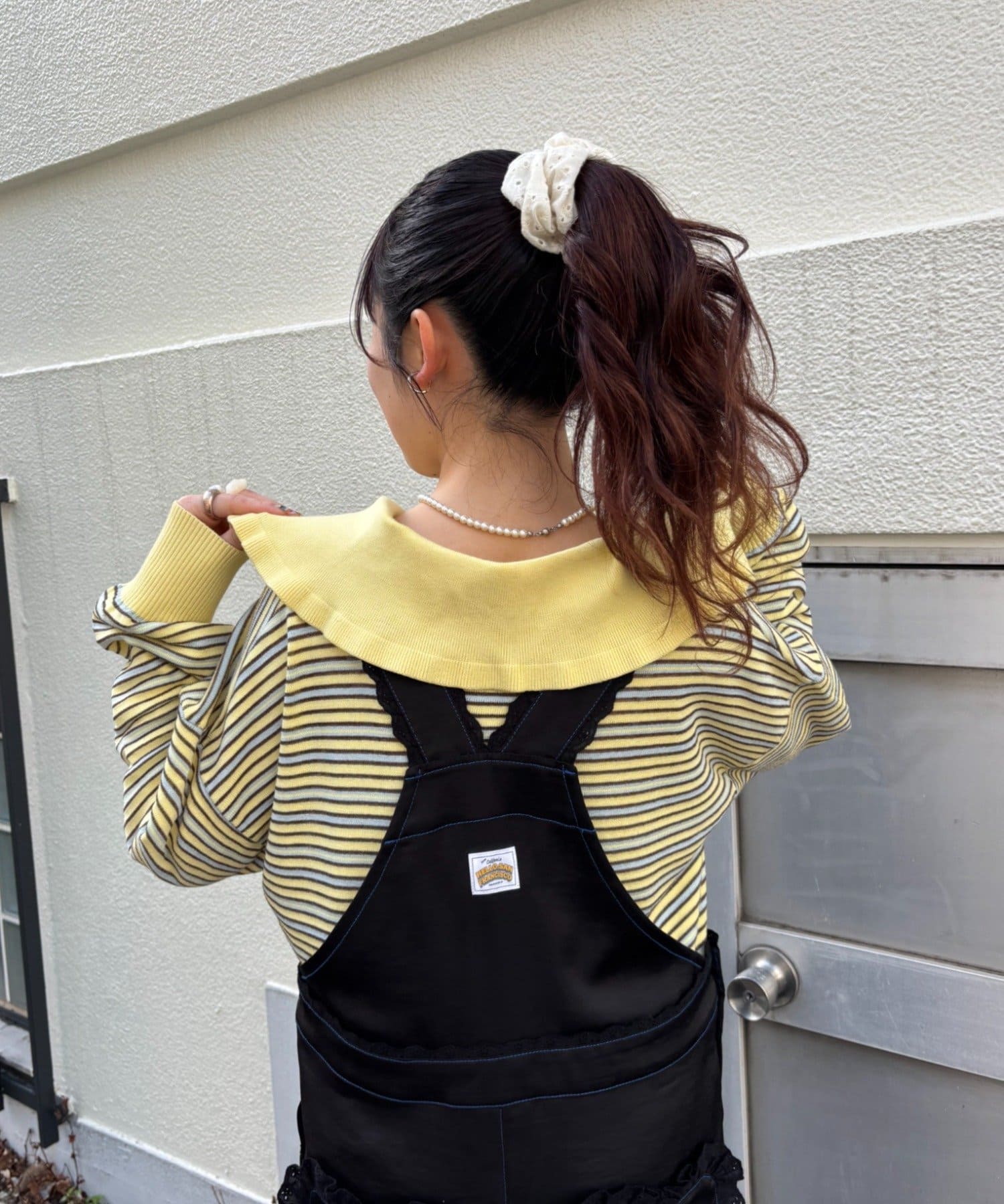 CIAOPANIC TYPY(チャオパニックティピー) 【HELLO.SANFRANCISCO/ハローサンフランシスコ】ビッグカラーボーダーポロニット