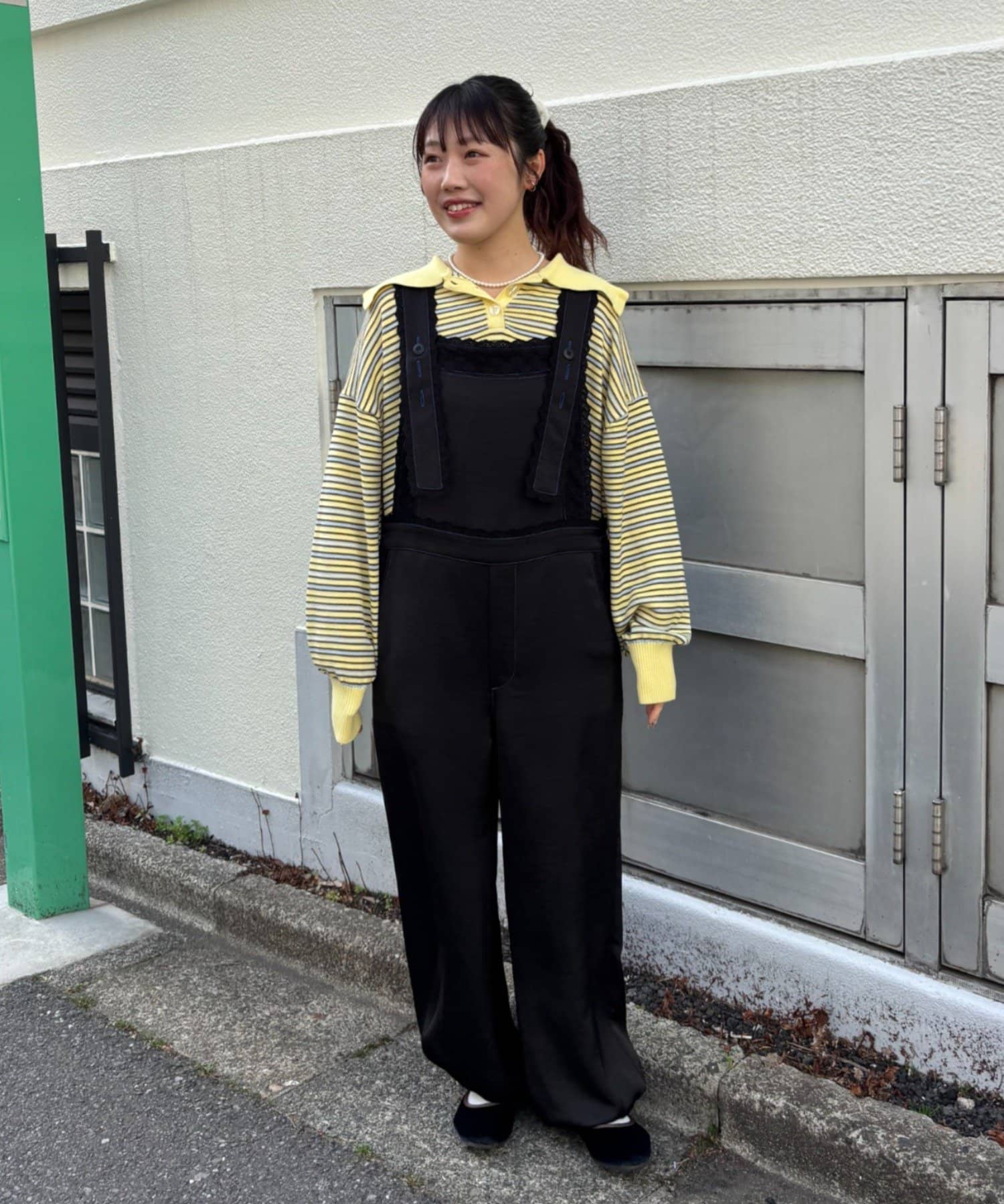 CIAOPANIC TYPY(チャオパニックティピー) 【HELLO.SANFRANCISCO/ハローサンフランシスコ】ビッグカラーボーダーポロニット