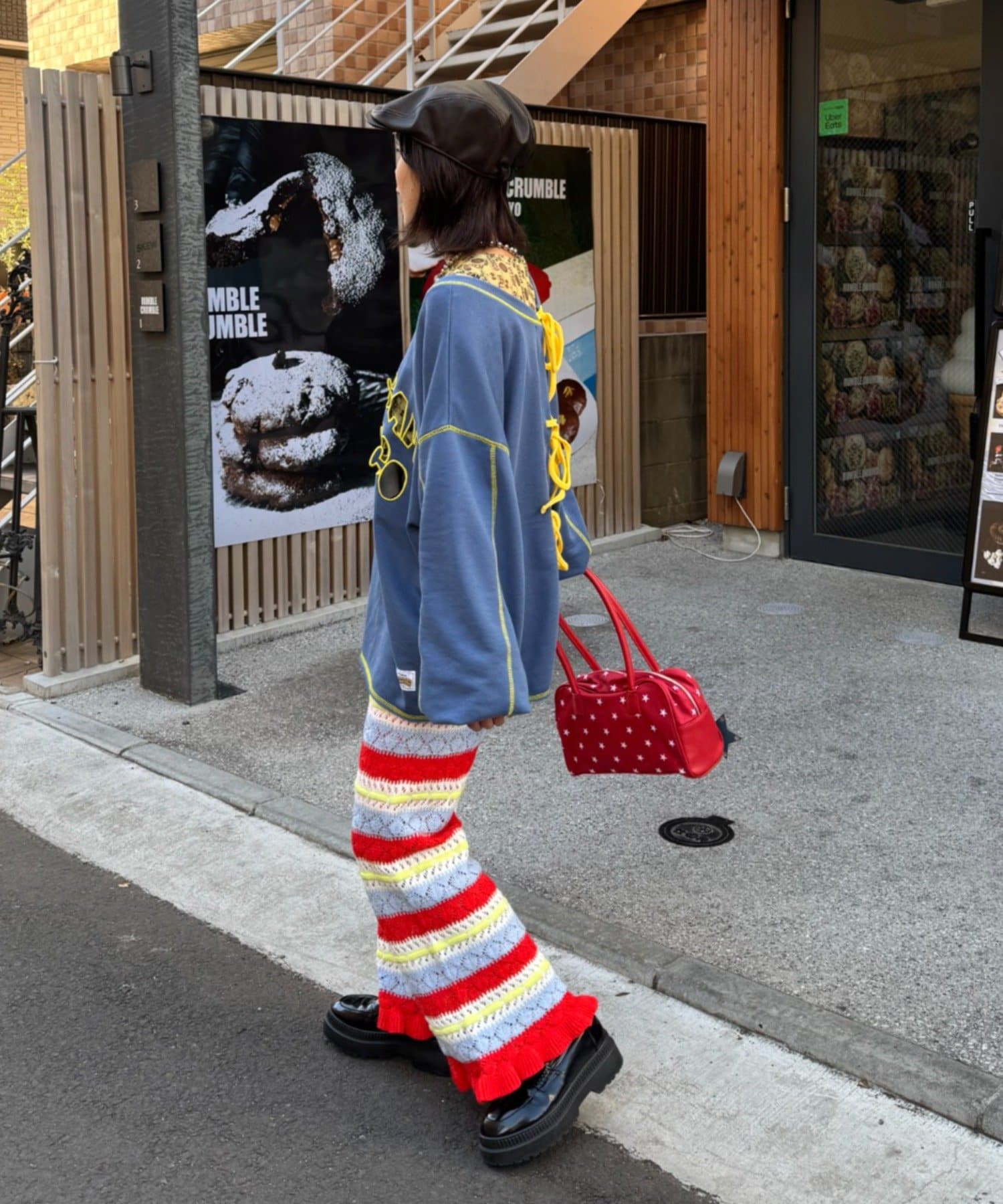 CIAOPANIC TYPY(チャオパニックティピー) 【HELLO.SANFRANCISCO/ハローサンフランシスコ】2WAYハロサンカットアウトスウェット