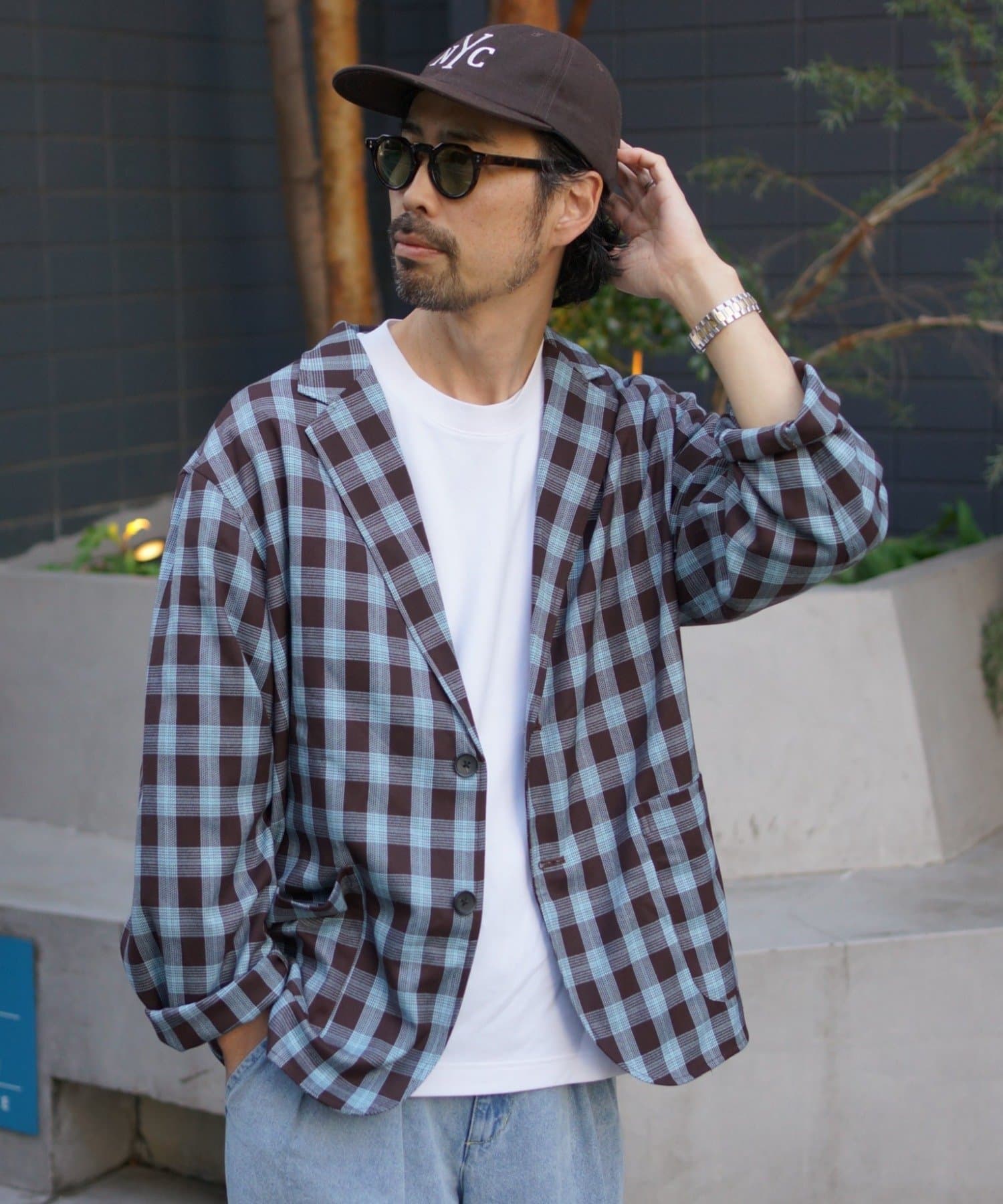 CIAOPANIC TYPY(チャオパニックティピー) 【Mr.KP企画】S.A.Pチェックジャケット/WEB限定