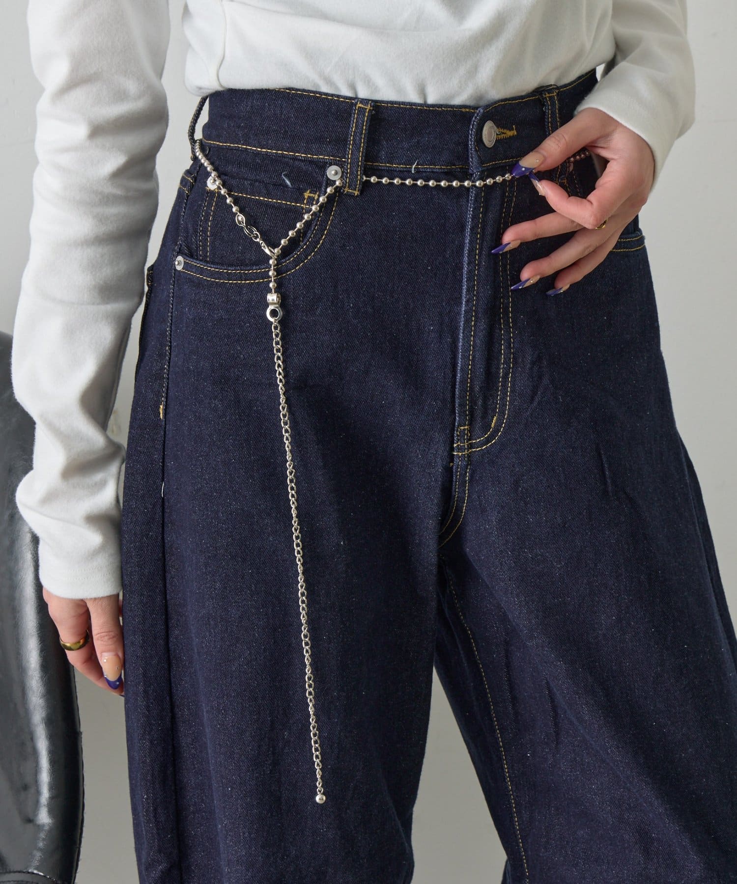 -goocy-(グーシー) ボールチェーンベルト