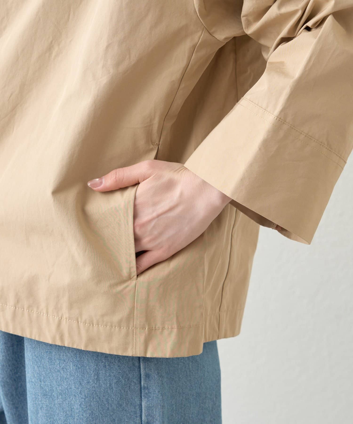 CIAOPANIC TYPY(チャオパニックティピー) ≪26SS展示会アイテム≫【GEVACO】フーディジャケット