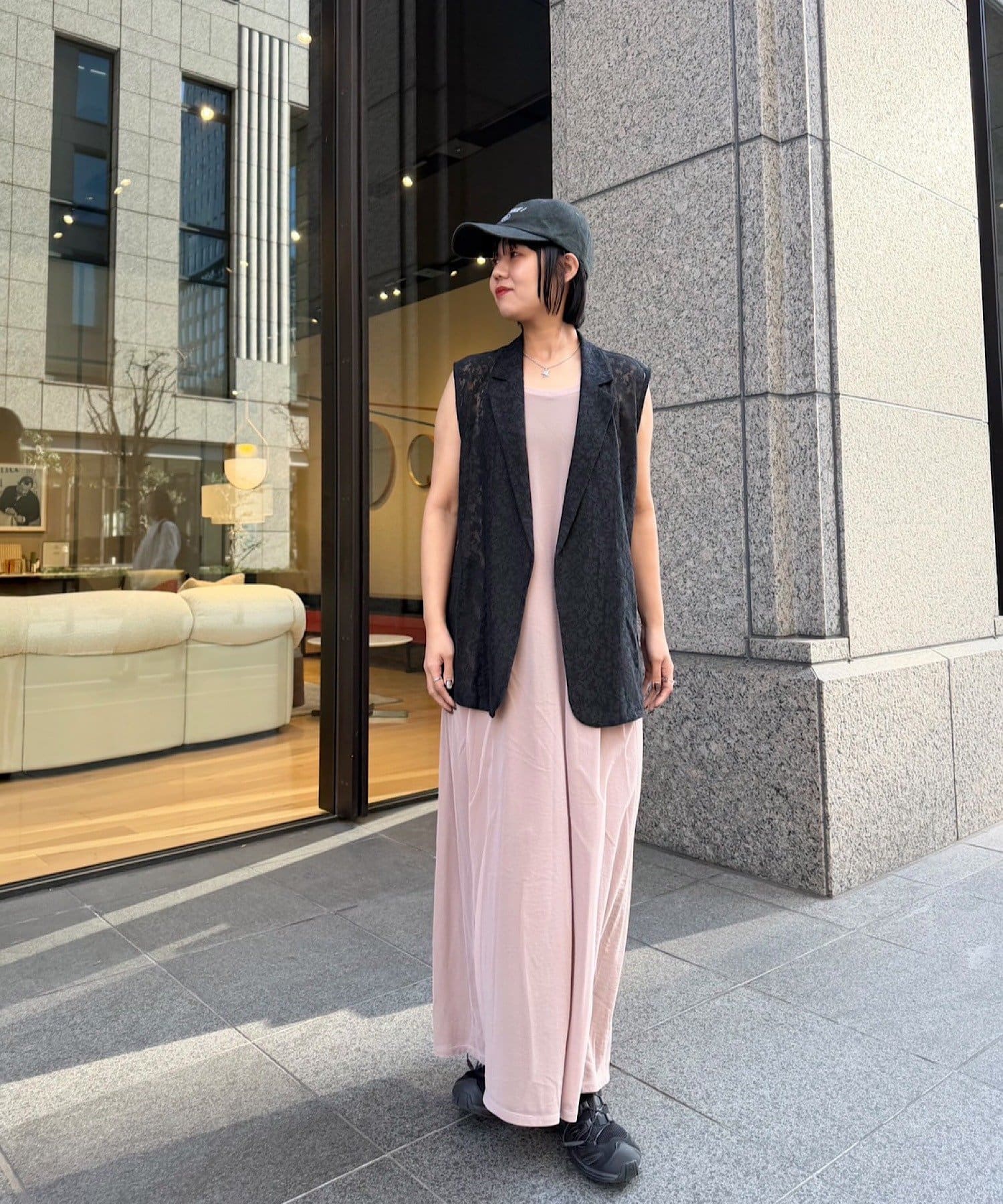 Kastane(カスタネ) B レースベルテッドジレ