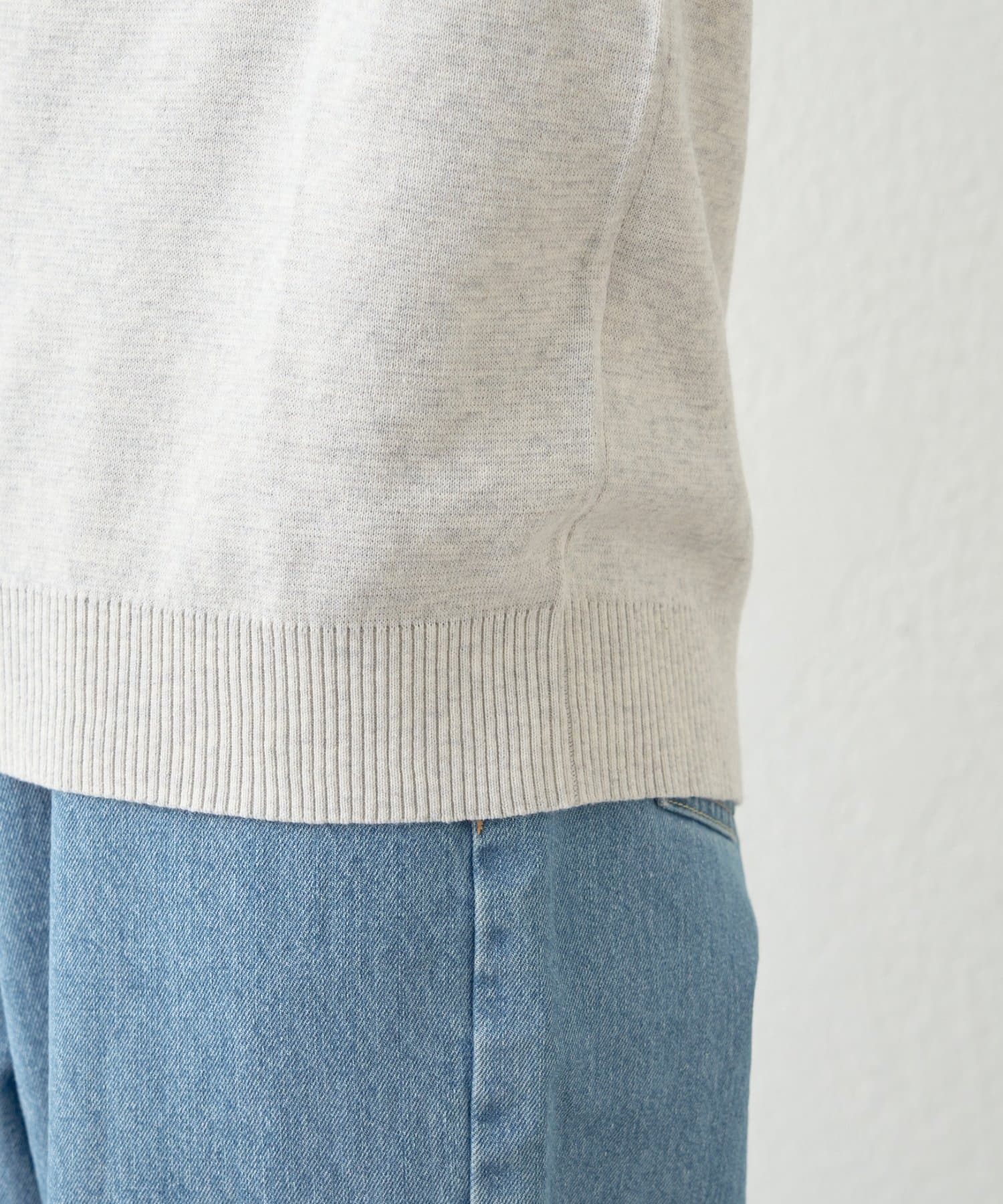 CIAOPANIC TYPY(チャオパニックティピー) ≪ノベルティフェア対象商品≫【GEVACO】スキッパーニットプルオーバー/ユニセックス