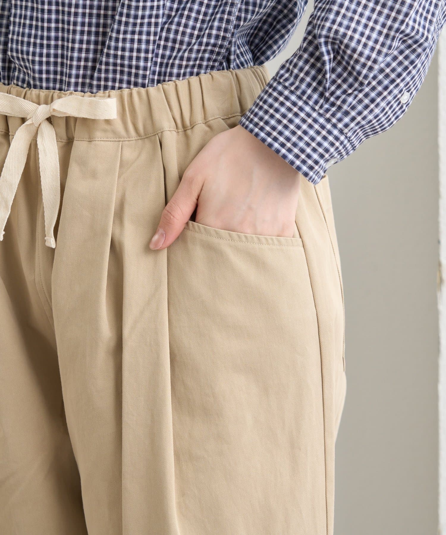 CIAOPANIC TYPY(チャオパニックティピー) 【GEVACO】L字ポケットテーパードパンツ/ユニセックス