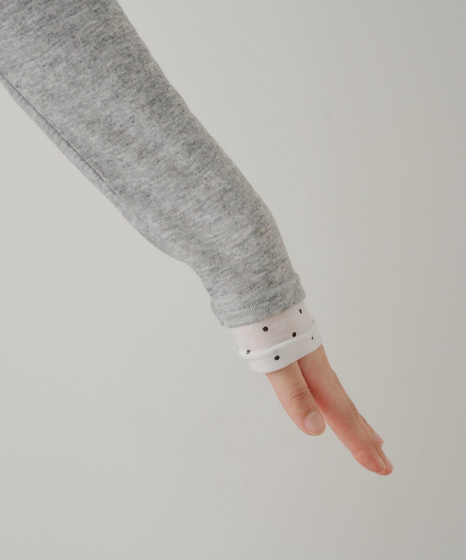 Chico(チコ) サイドドロストレイヤードワンピース