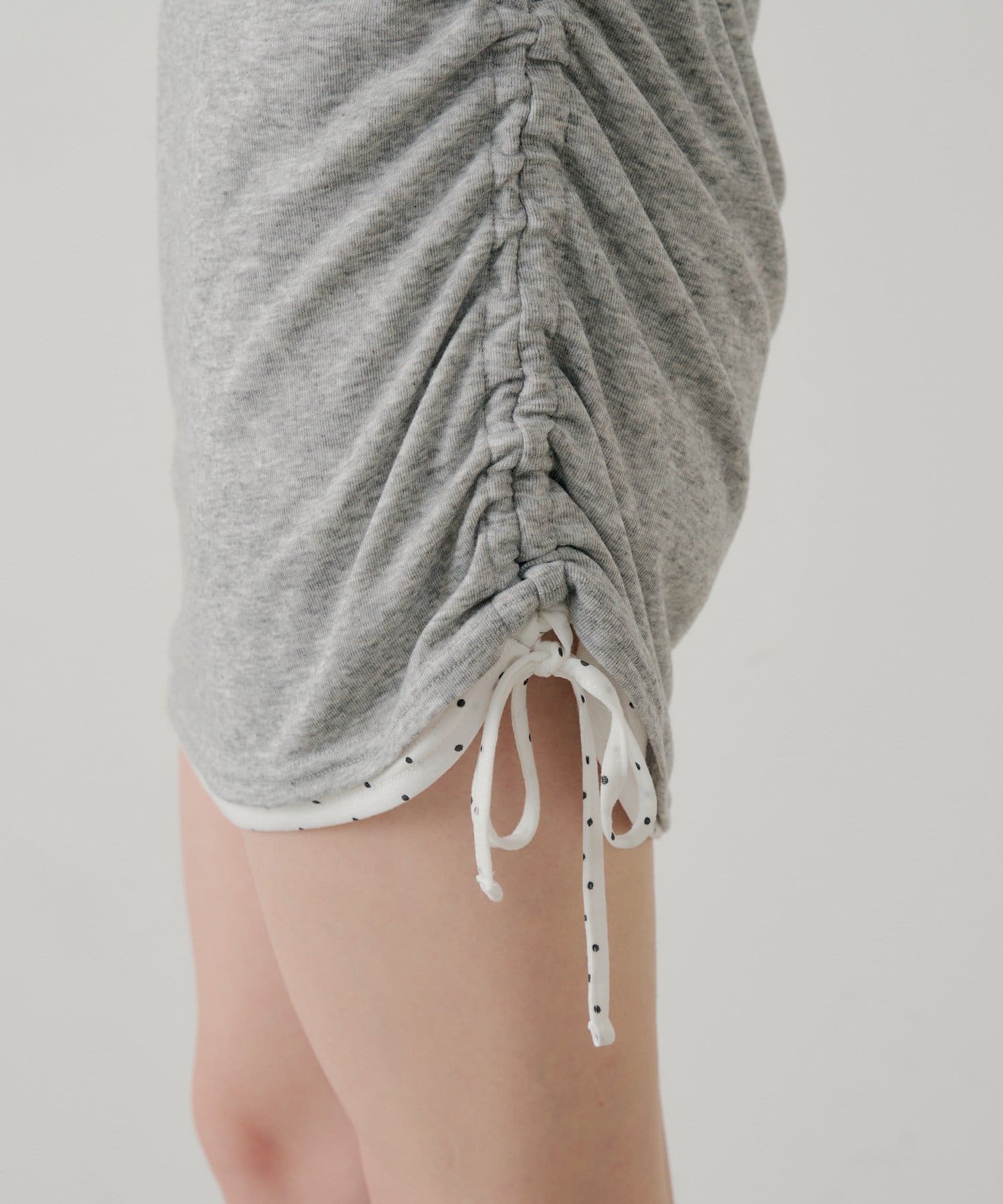 Chico(チコ) サイドドロストレイヤードワンピース