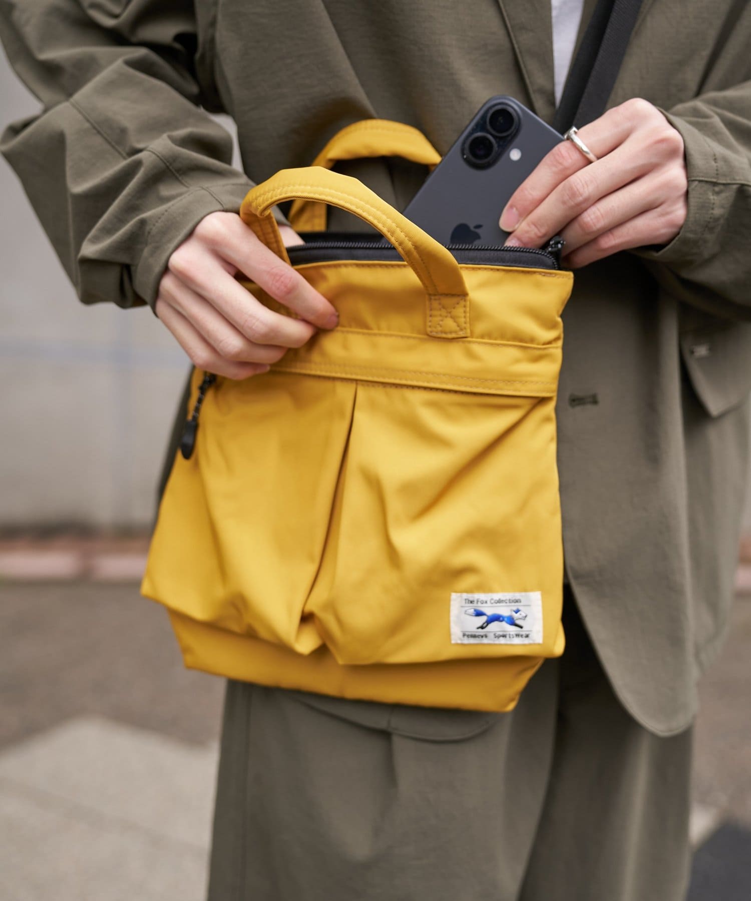 CIAOPANIC TYPY(チャオパニックティピー) 【FOX】ミニヘルメットバッグ