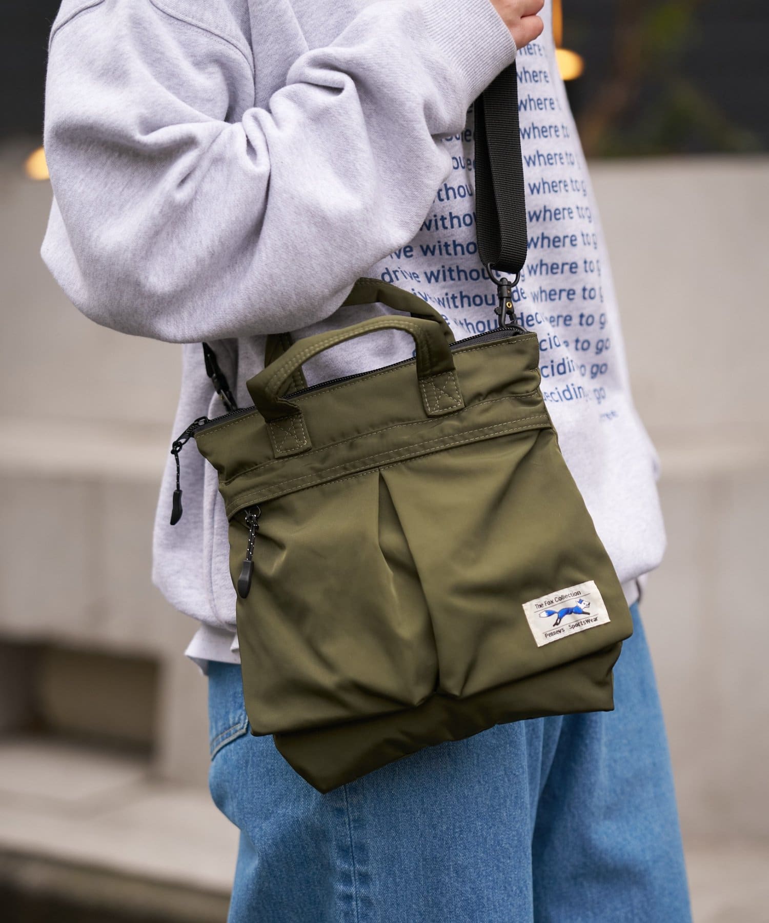 CIAOPANIC TYPY(チャオパニックティピー) 【FOX】ミニヘルメットバッグ