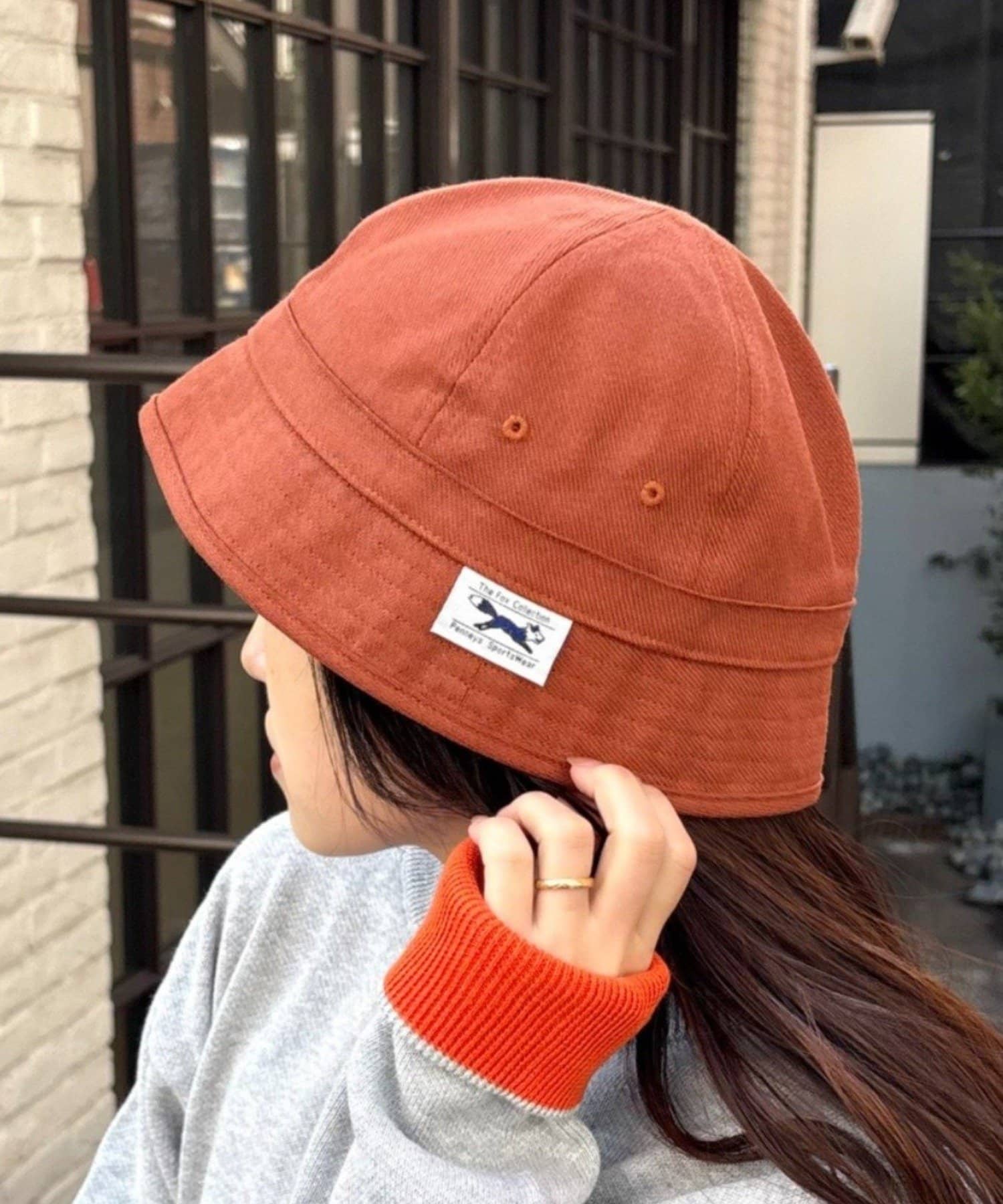 CIAOPANIC TYPY(チャオパニックティピー) 【FOX】綿麻ミリタリーハット