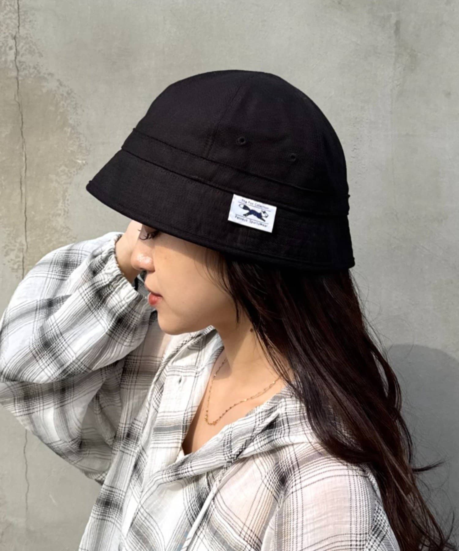 CIAOPANIC TYPY(チャオパニックティピー) 【FOX】綿麻ミリタリーハット