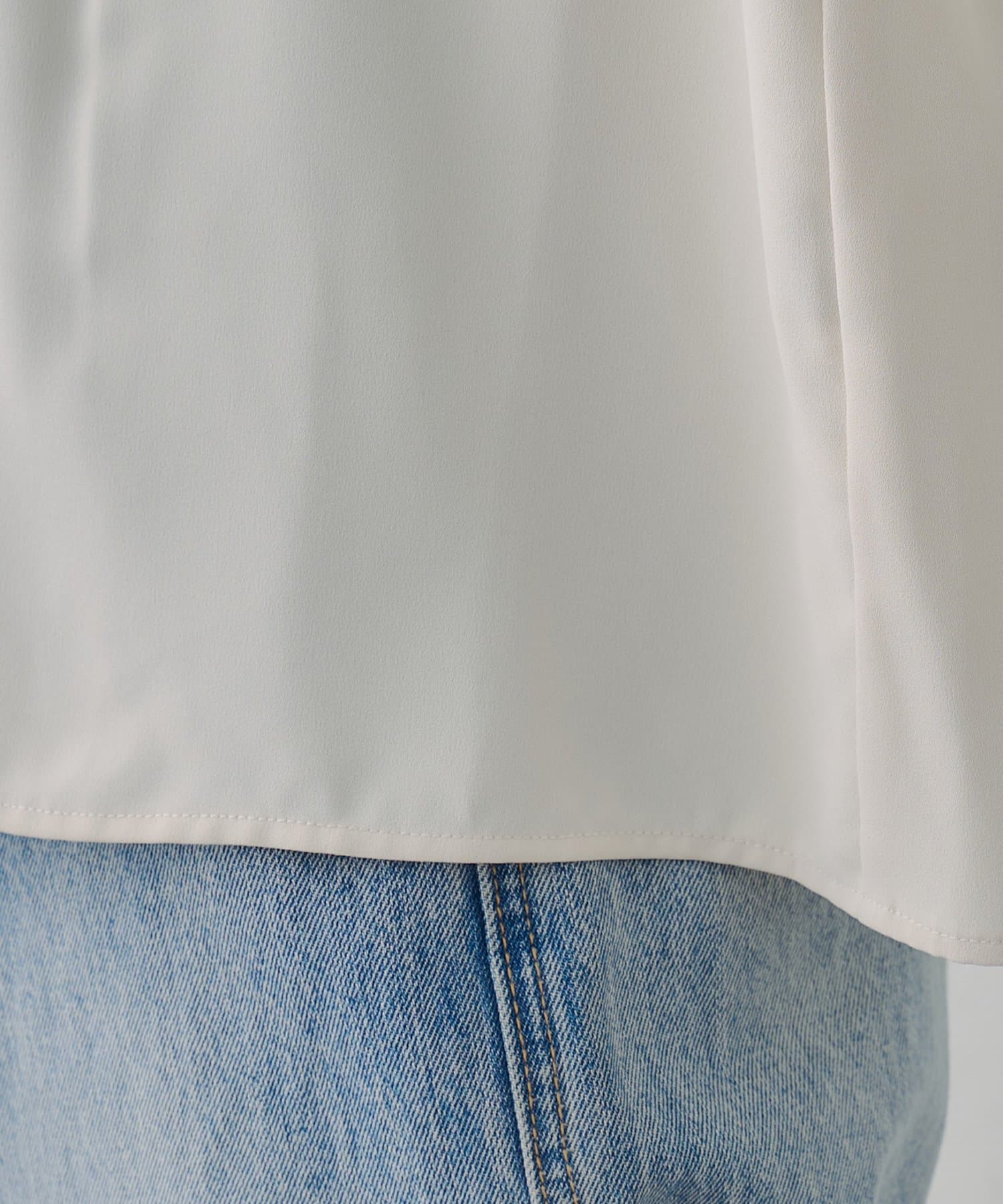 DISCOAT(ディスコート) 【Noka/UVカット/接触冷感】袖フレアスキッパーシャツ