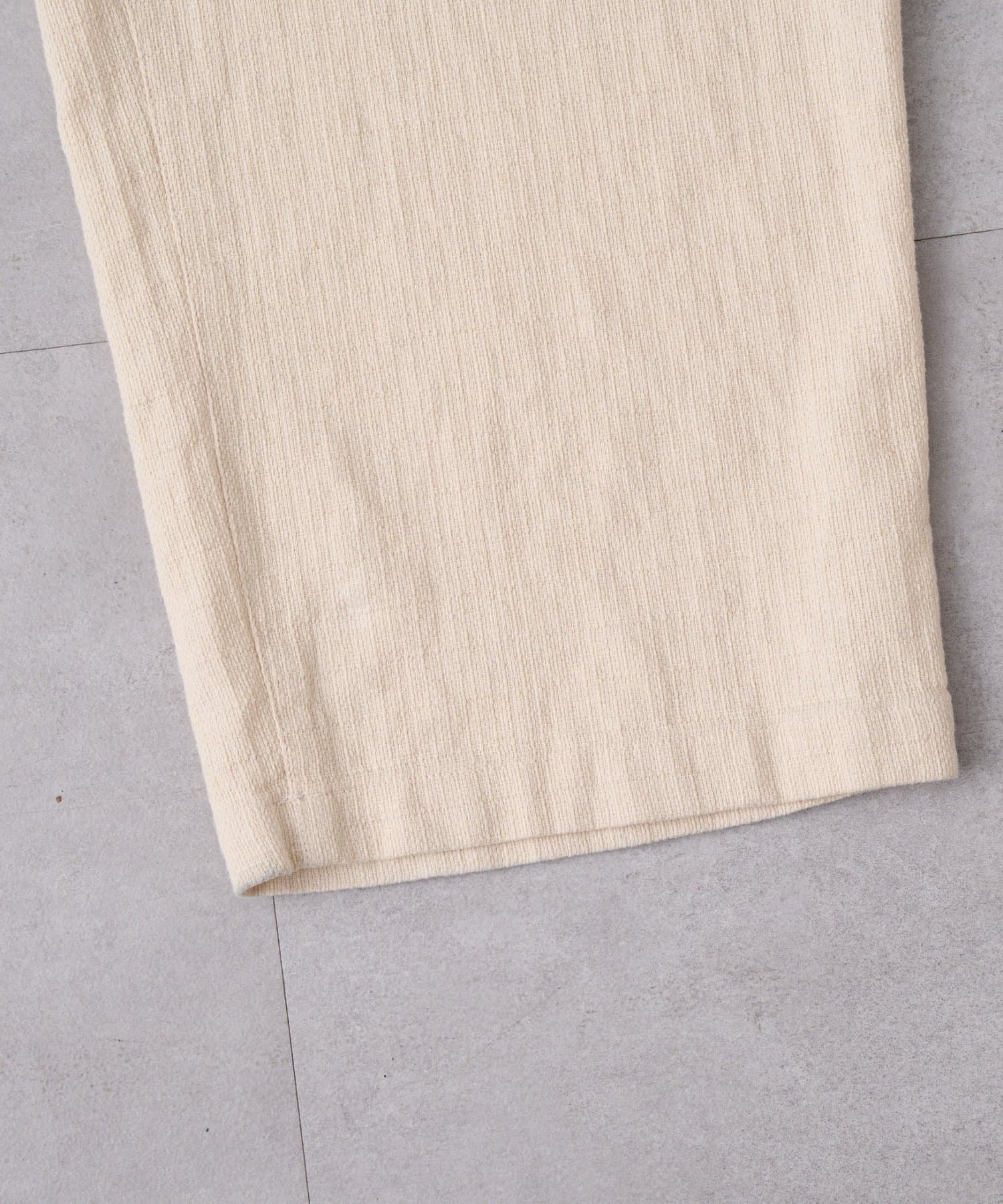 CIAOPANIC TYPY(チャオパニックティピー) 【ユニセックス】コットンリネンブッチャーパンツ