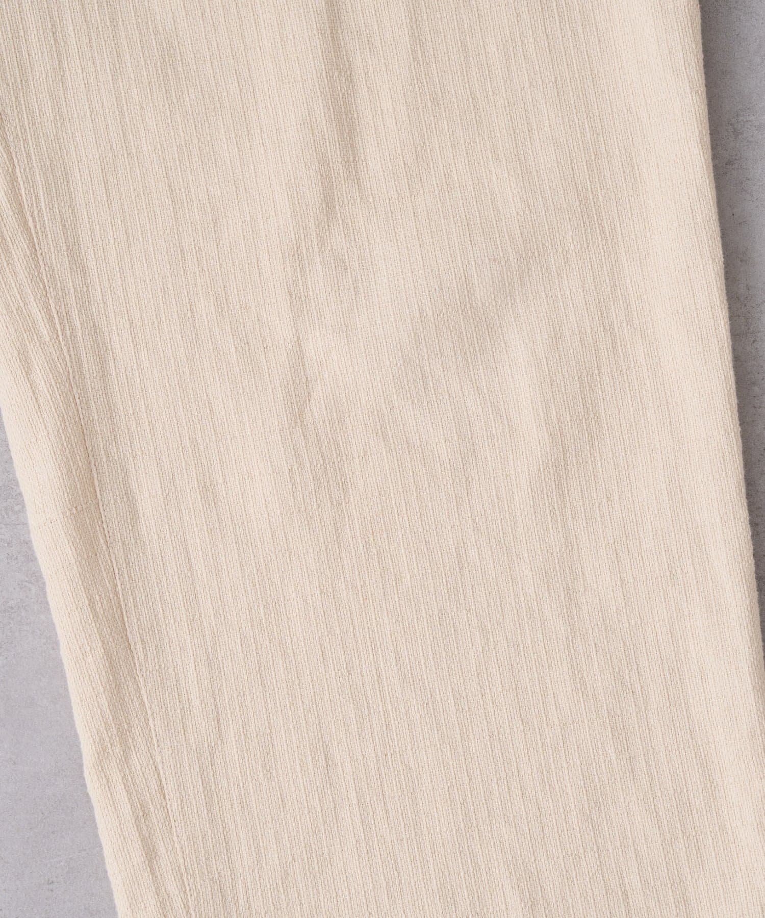 CIAOPANIC TYPY(チャオパニックティピー) 【ユニセックス】コットンリネンブッチャーパンツ