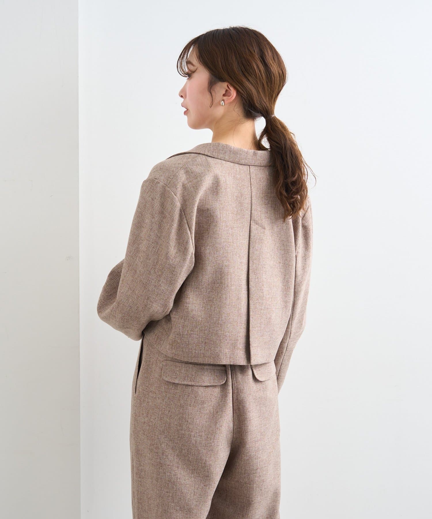 Kastane(カスタネ) 【S.Mサイズ展開/セットアップ対応】B キャミコンビネゾン