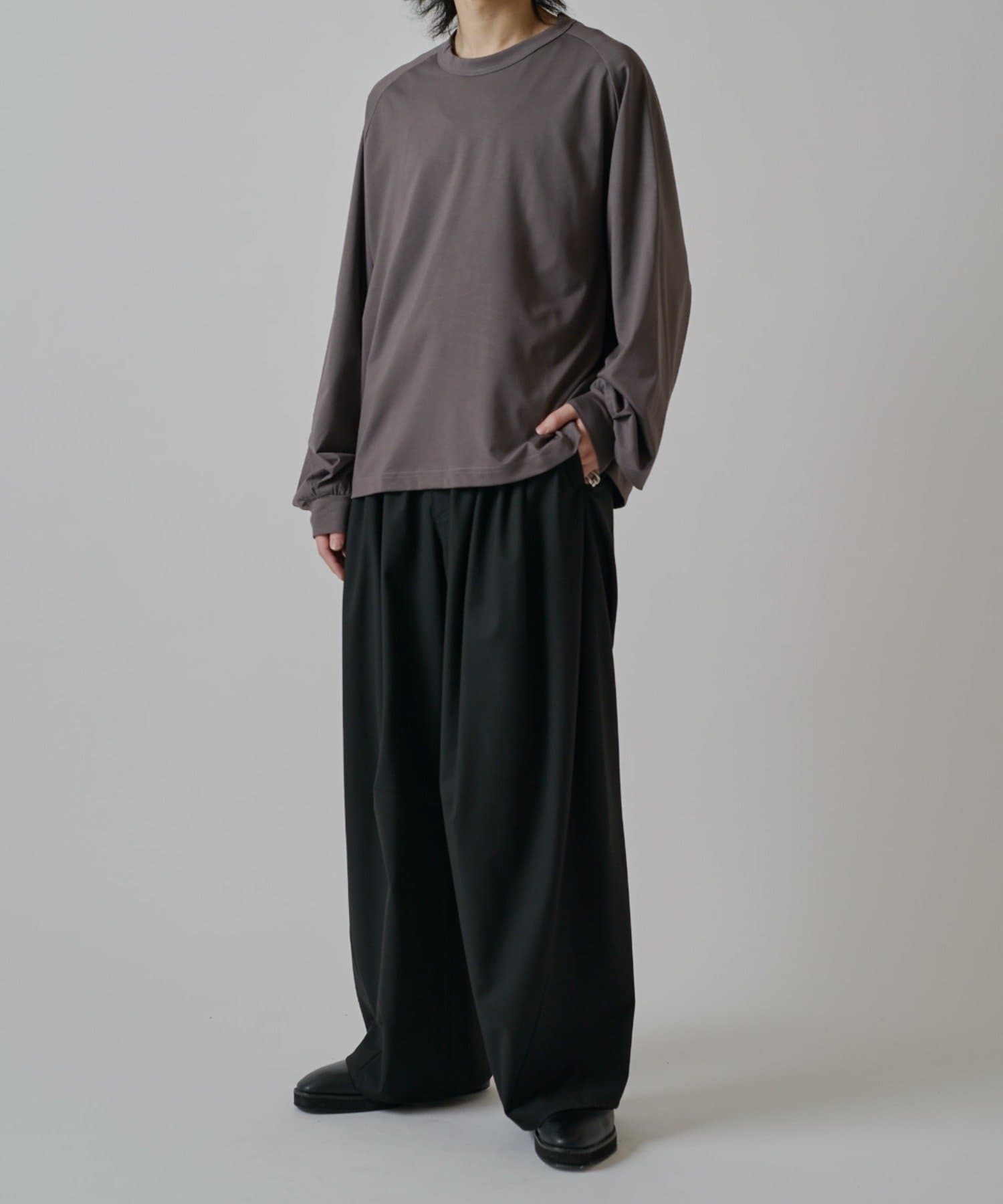 Lui's(ルイス) シャインワイドカットソー