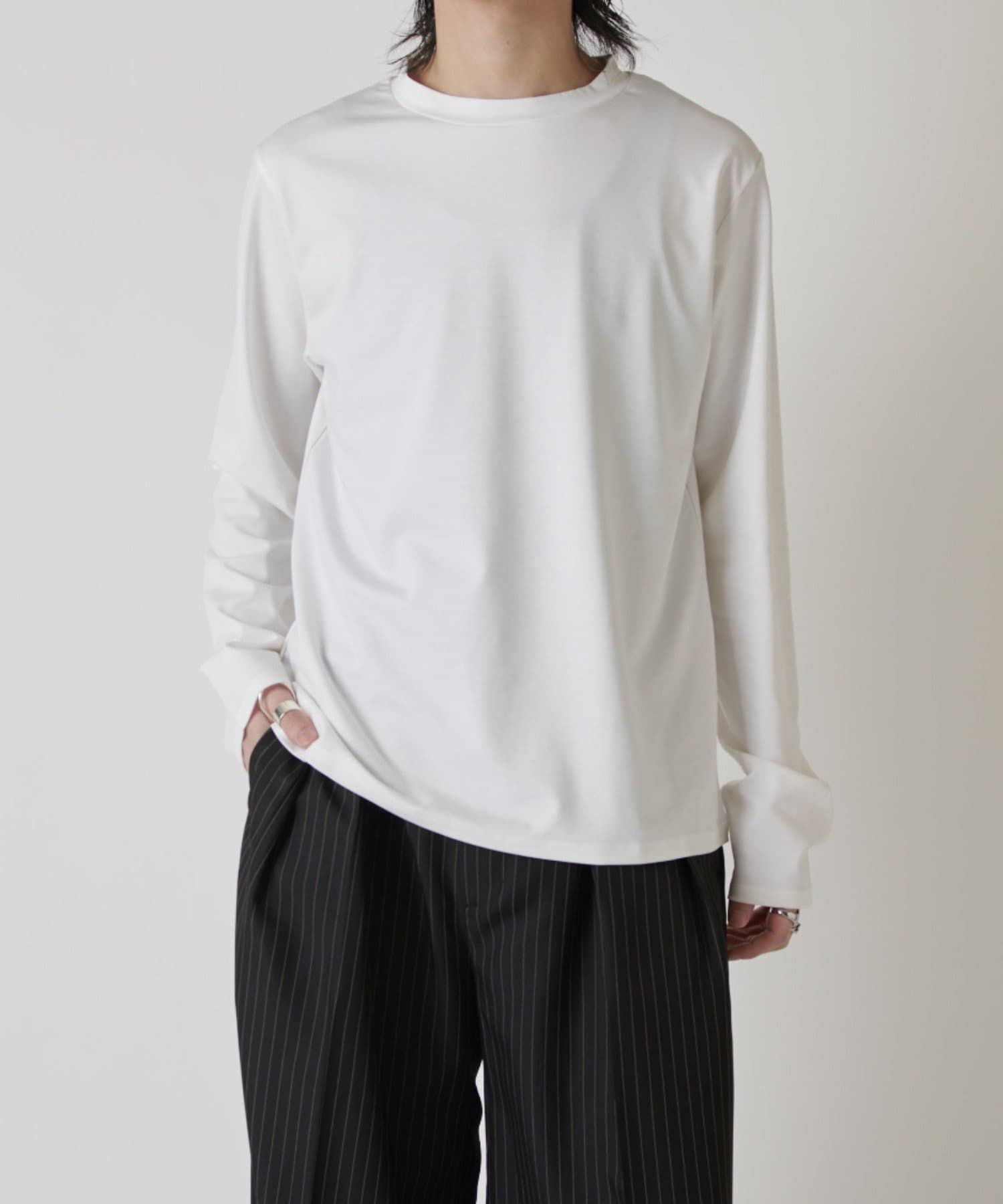 Lui's(ルイス) シャインベーシックカットソー