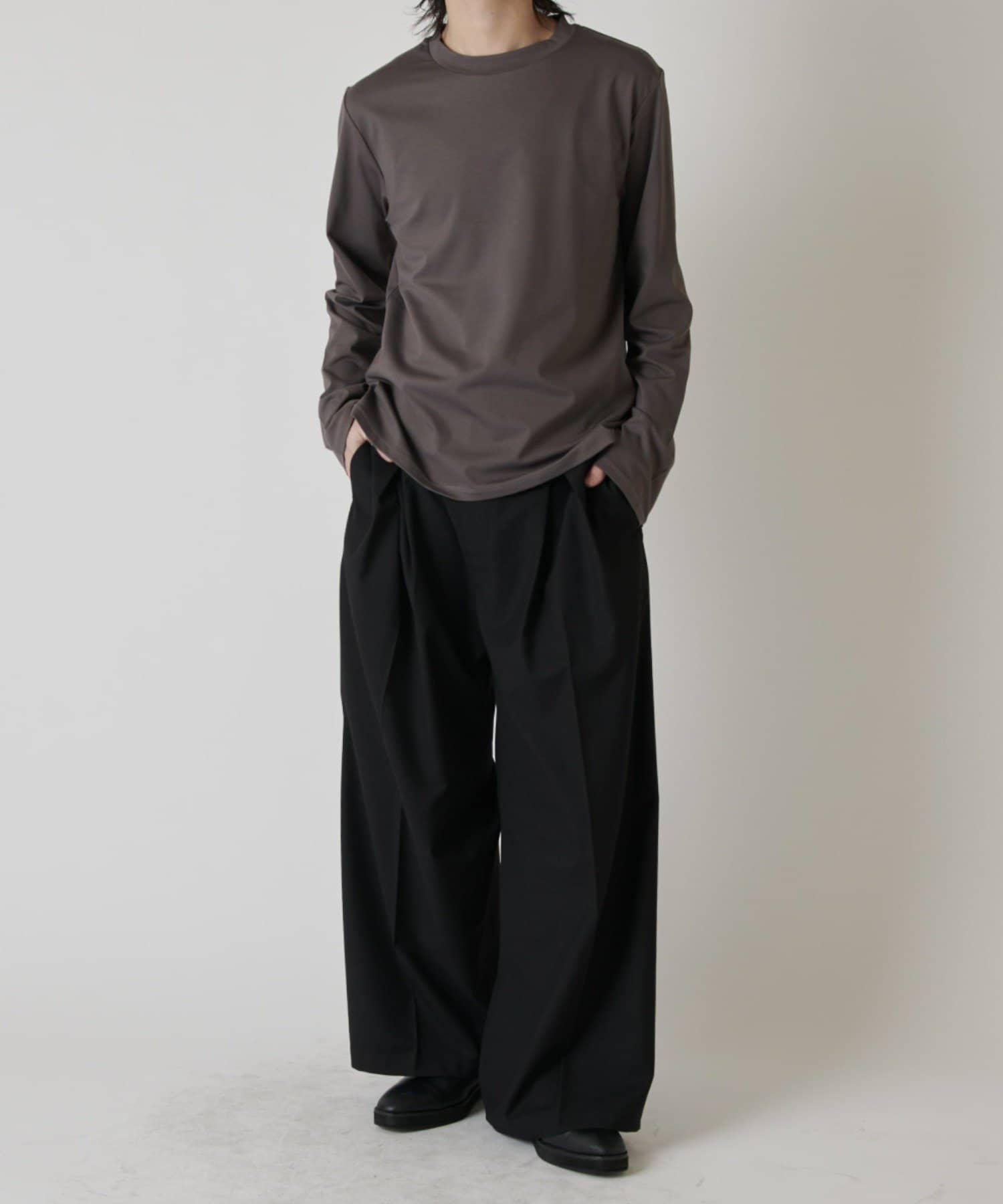 Lui's(ルイス) シャインベーシックカットソー