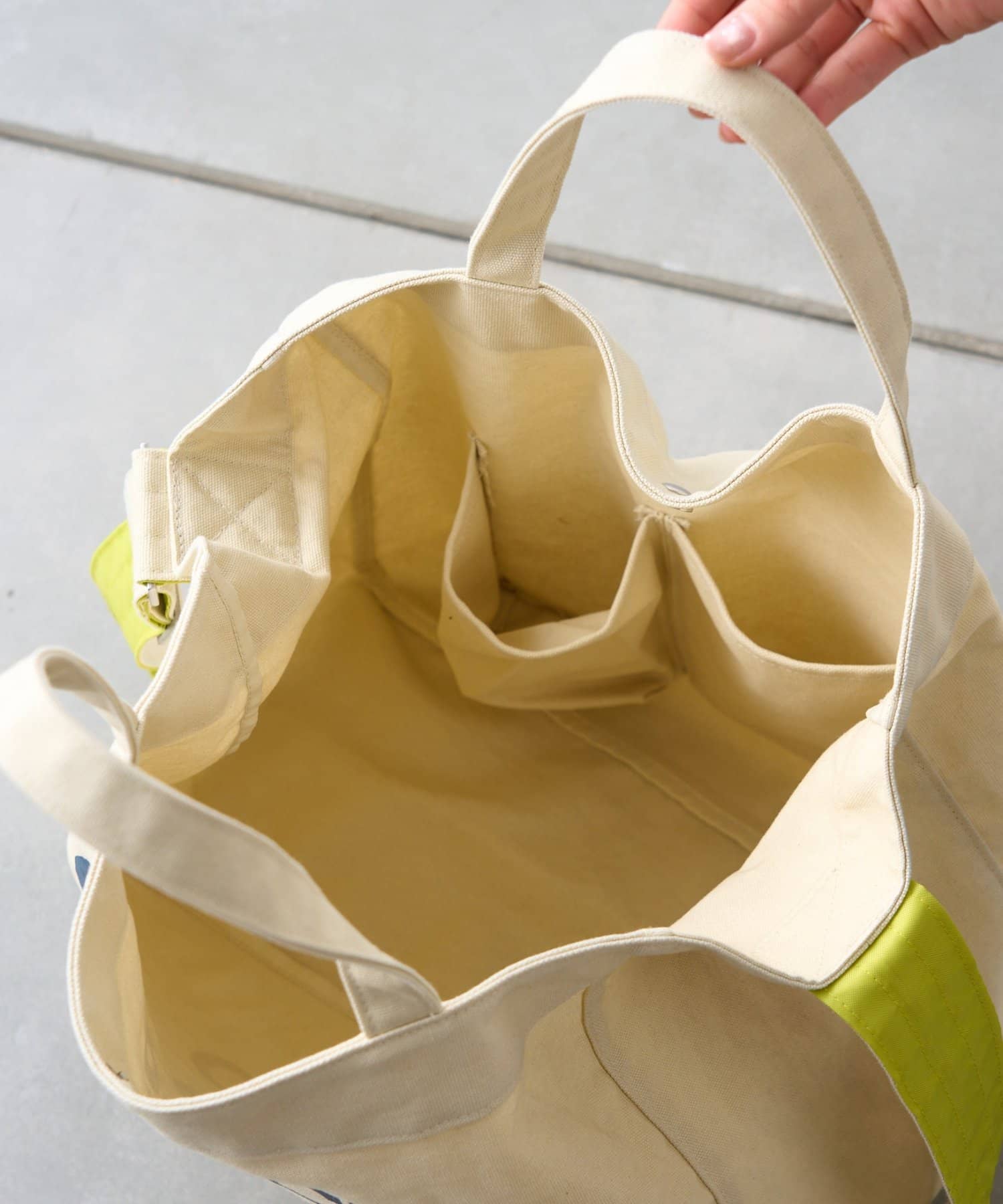 CIAOPANIC TYPY(チャオパニックティピー) 【UNISEX】撥水機能付きキャンバスショルダーバッグ