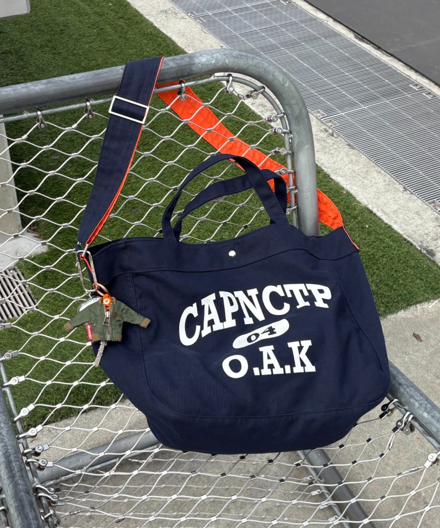 CIAOPANIC TYPY(チャオパニックティピー) 【UNISEX】撥水機能付きキャンバスショルダーバッグ