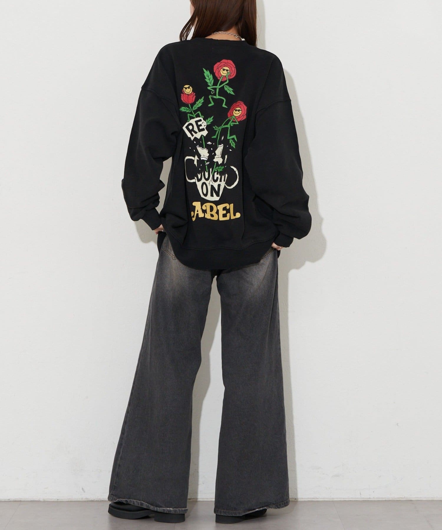 CIAOPANIC(チャオパニック) 【RePRODUCTION LABEL / リプロダクションレーベル】セットインスウェット