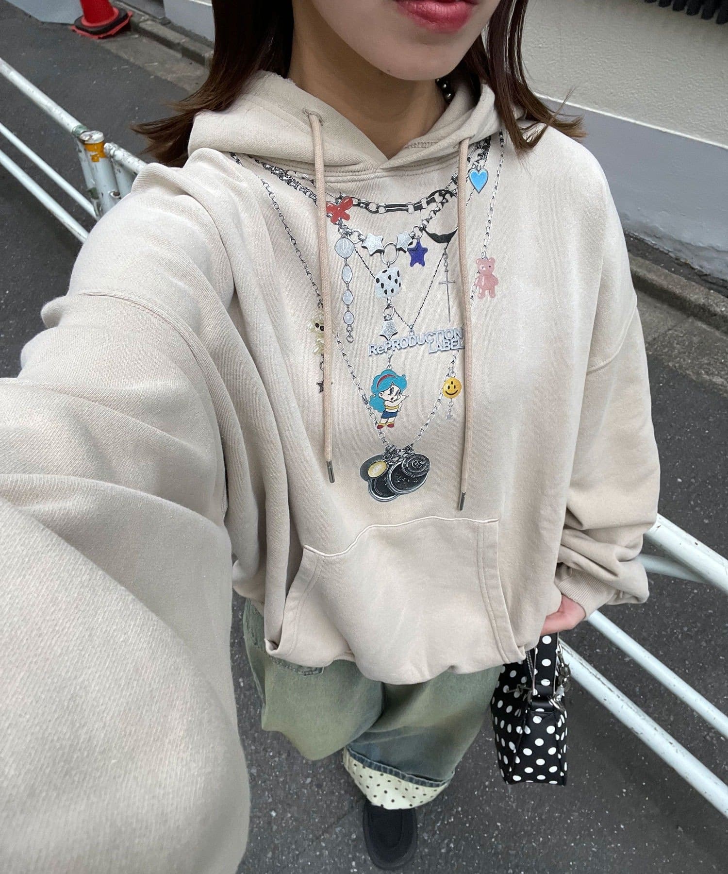 CIAOPANIC(チャオパニック) 【RePRODUCTION LABEL / リプロダクションレーベル】スウェットフーディー