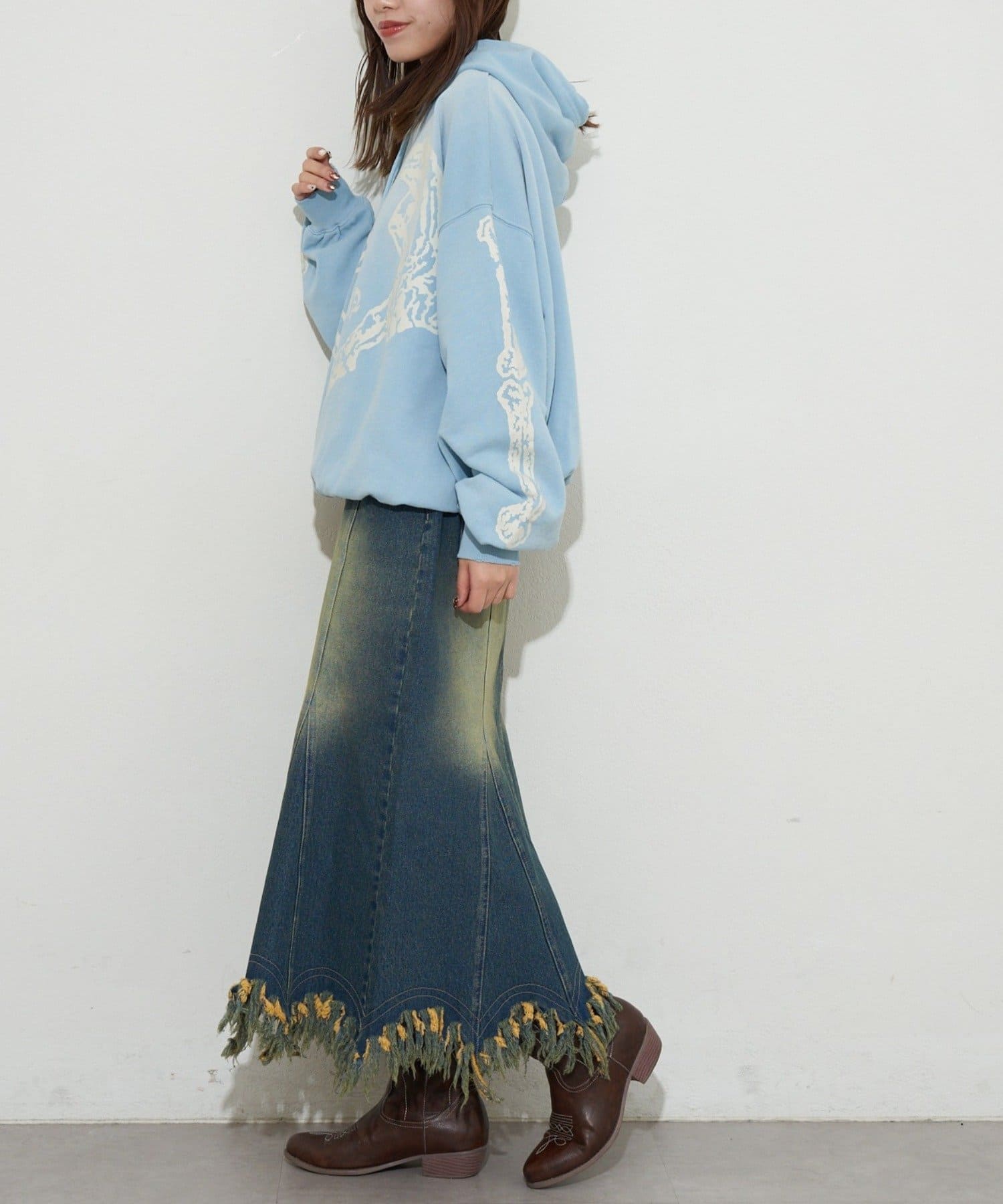 CIAOPANIC(チャオパニック) 【RePRODUCTION LABEL / リプロダクションレーベル】スウェットフーディー