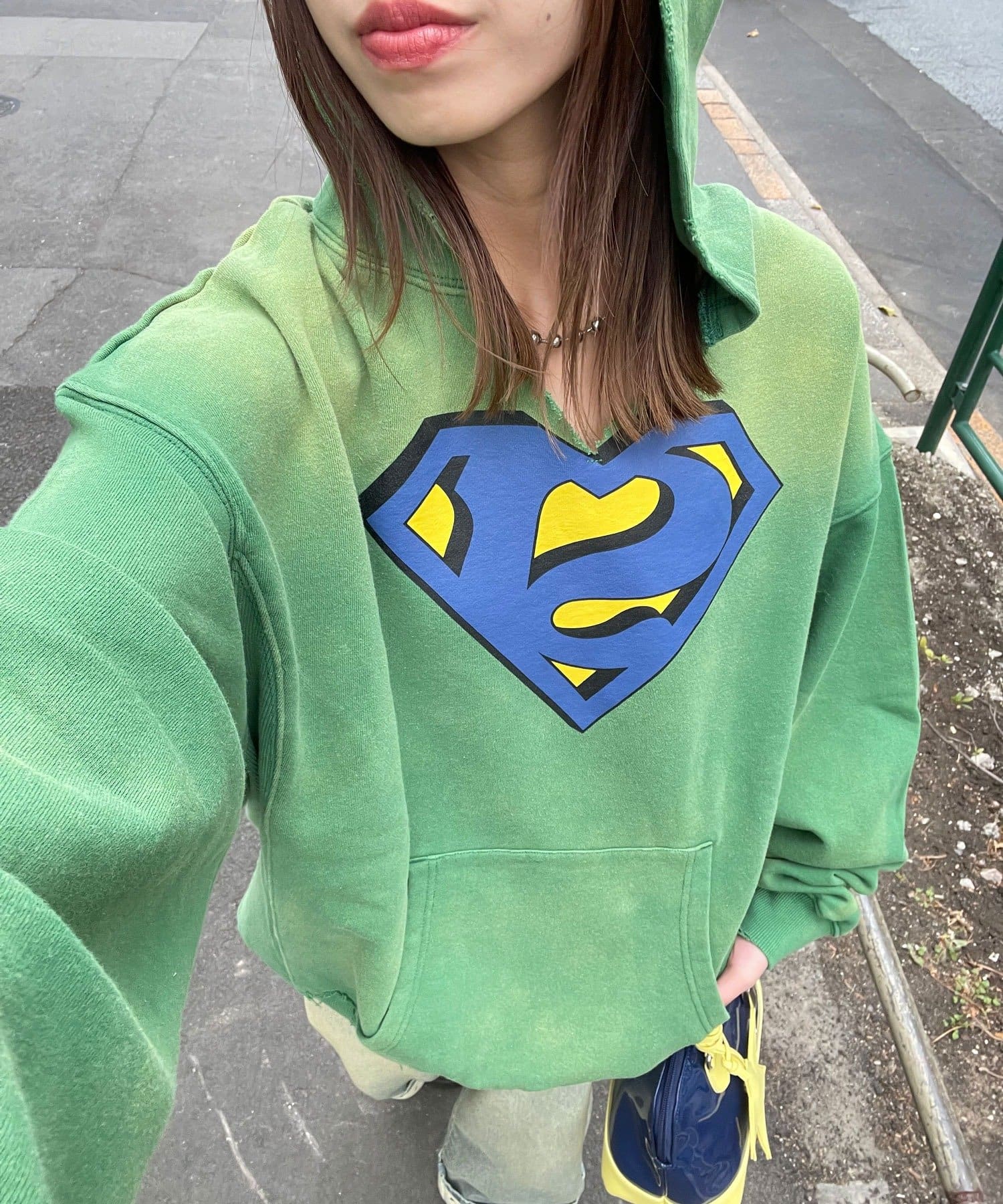 CIAOPANIC(チャオパニック) 【RePRODUCTION LABEL / リプロダクションレーベル】スキッパーフーディースウェット