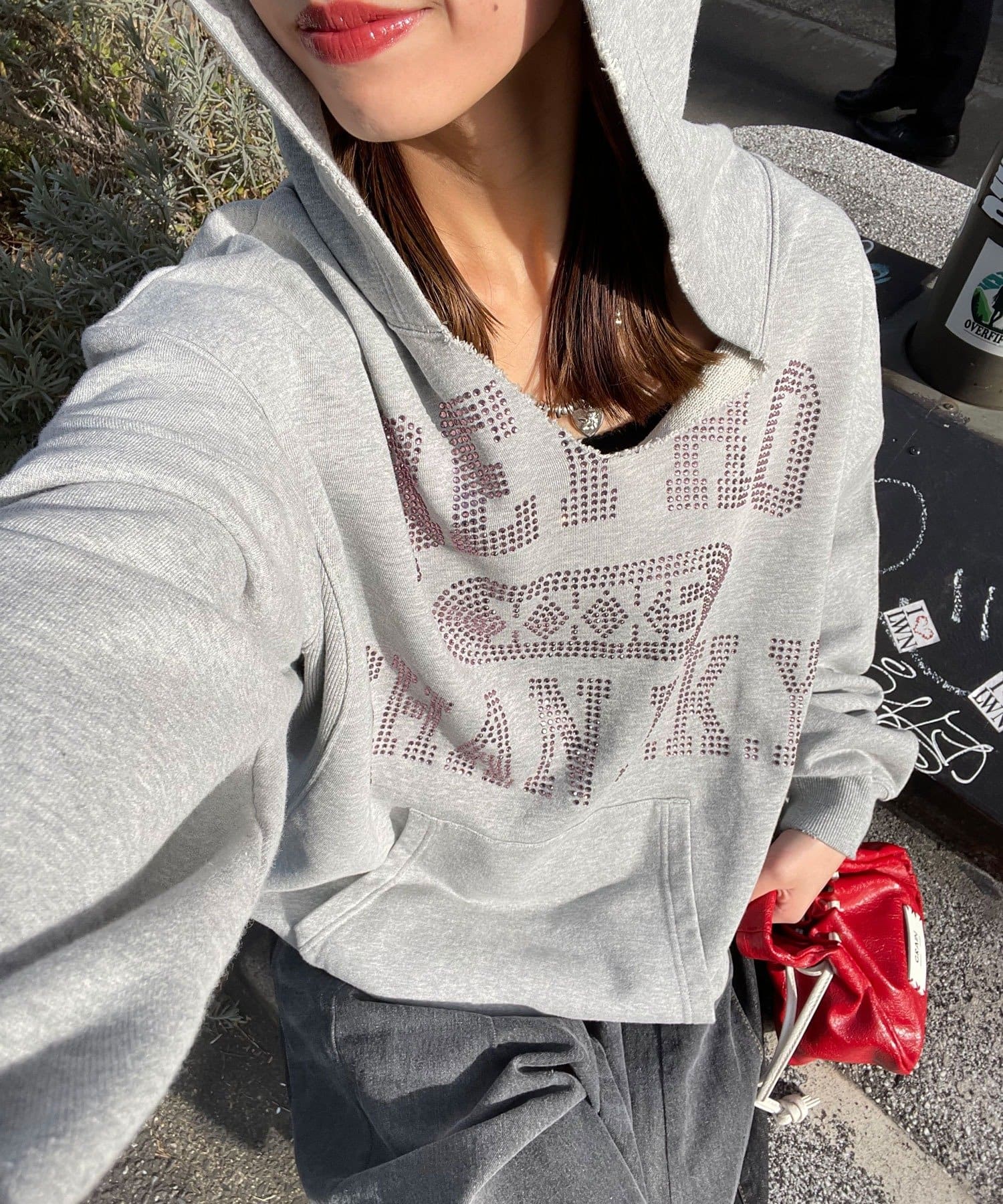 CIAOPANIC(チャオパニック) 【RePRODUCTION LABEL / リプロダクションレーベル】スキッパーフーディースウェット