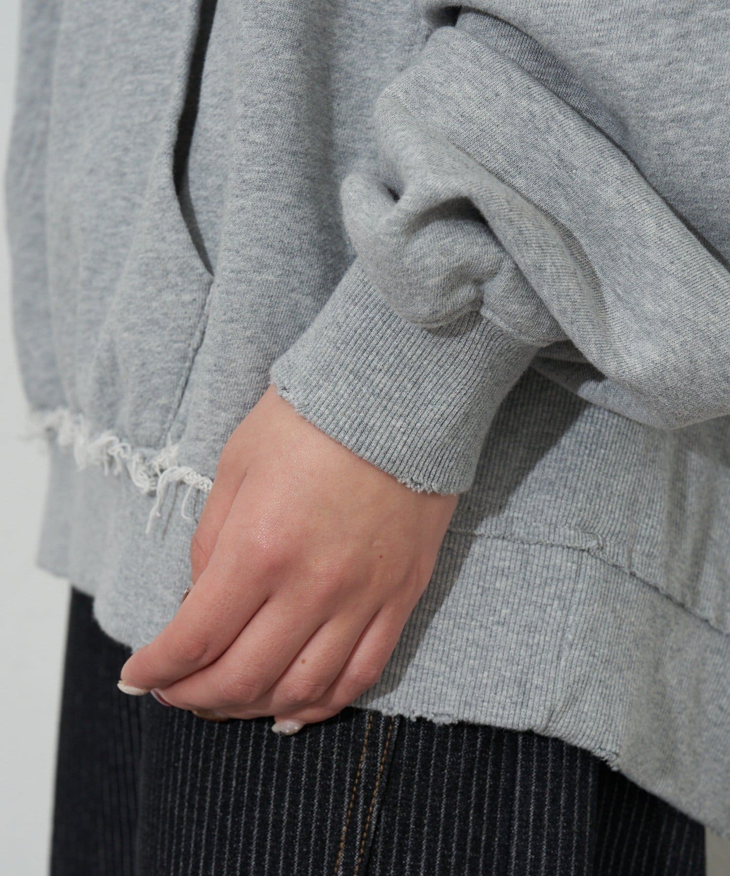 CIAOPANIC(チャオパニック) 【RePRODUCTION LABEL / リプロダクションレーベル】スキッパーフーディースウェット