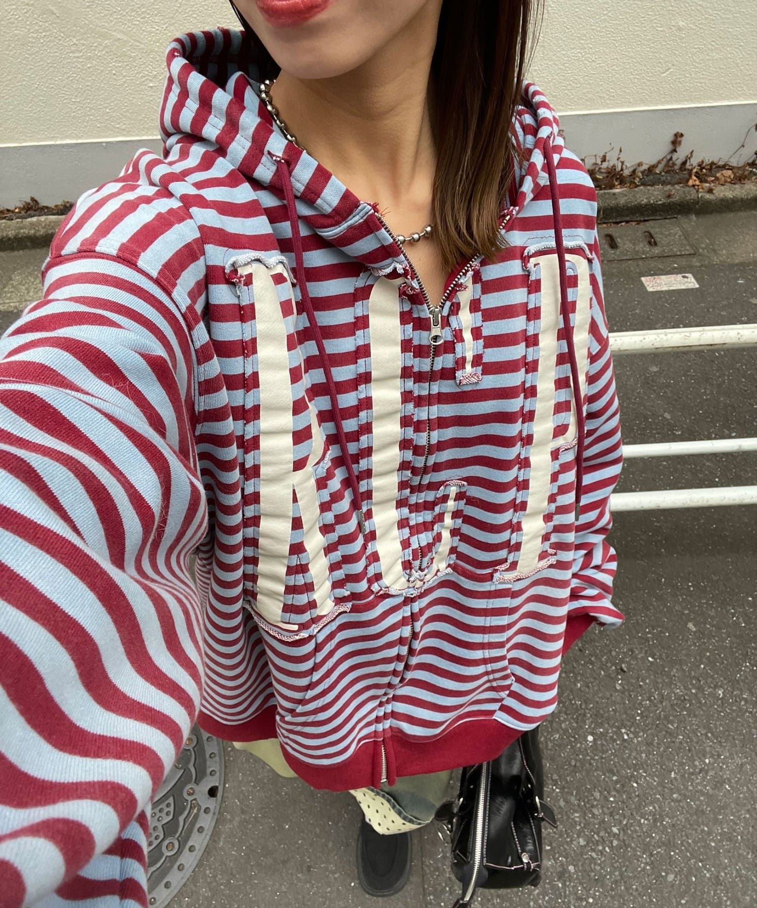 CIAOPANIC(チャオパニック) 【RePRODUCTION LABEL / リプロダクションレーベル】ZIPフーディー