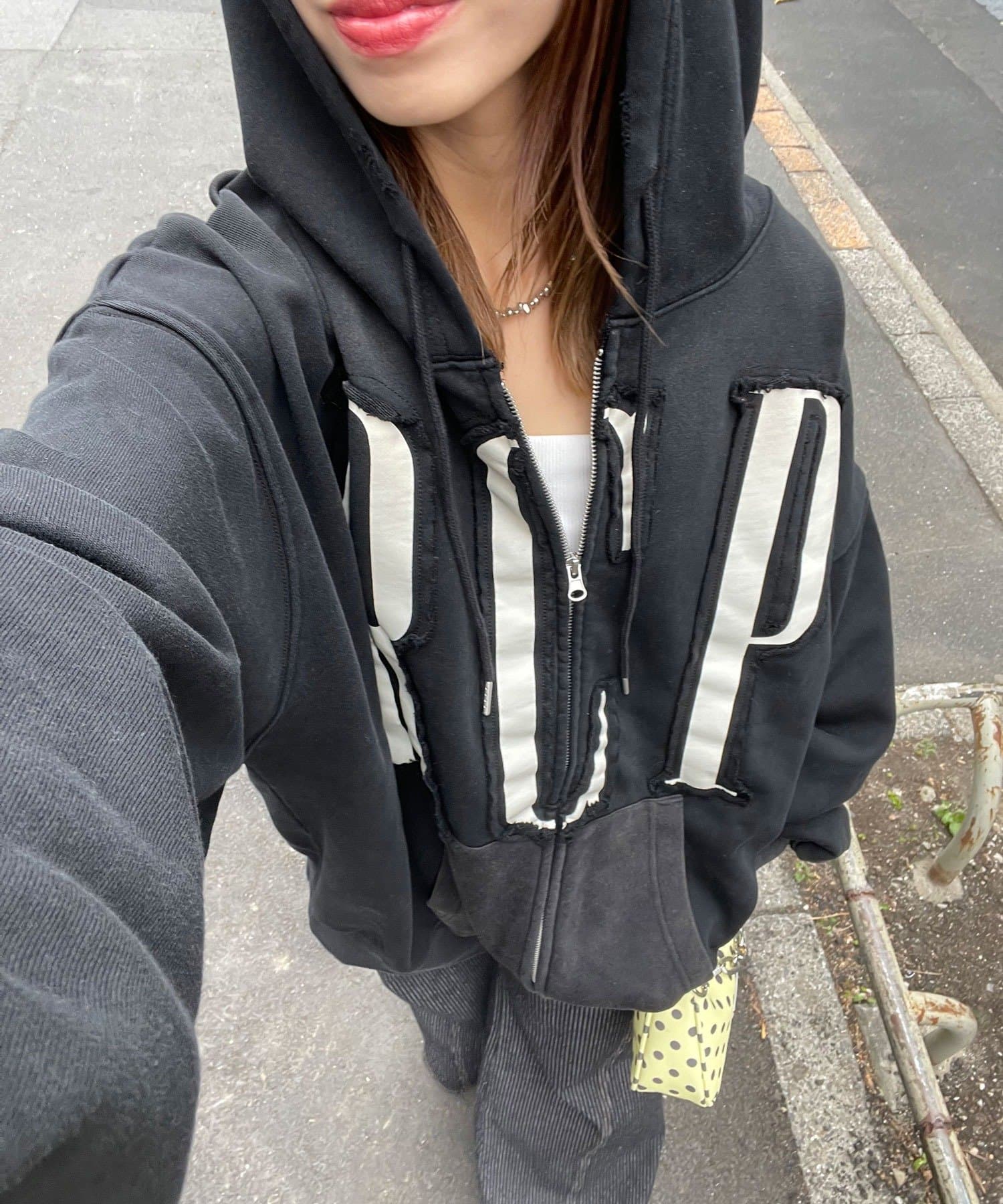 CIAOPANIC(チャオパニック) 【RePRODUCTION LABEL / リプロダクションレーベル】ZIPフーディー