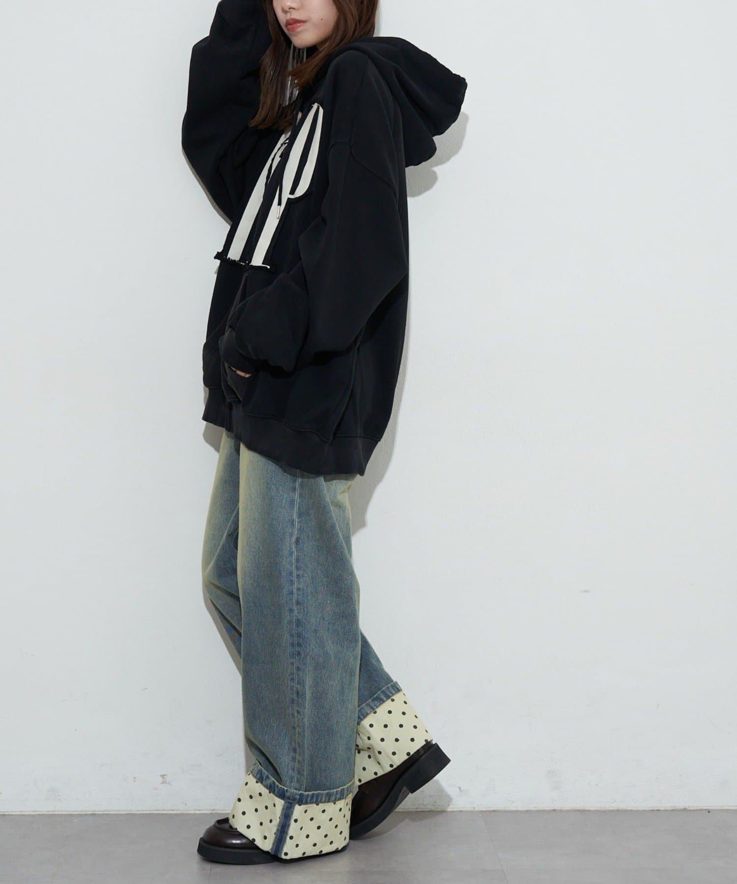 CIAOPANIC(チャオパニック) 【RePRODUCTION LABEL / リプロダクションレーベル】ZIPフーディー