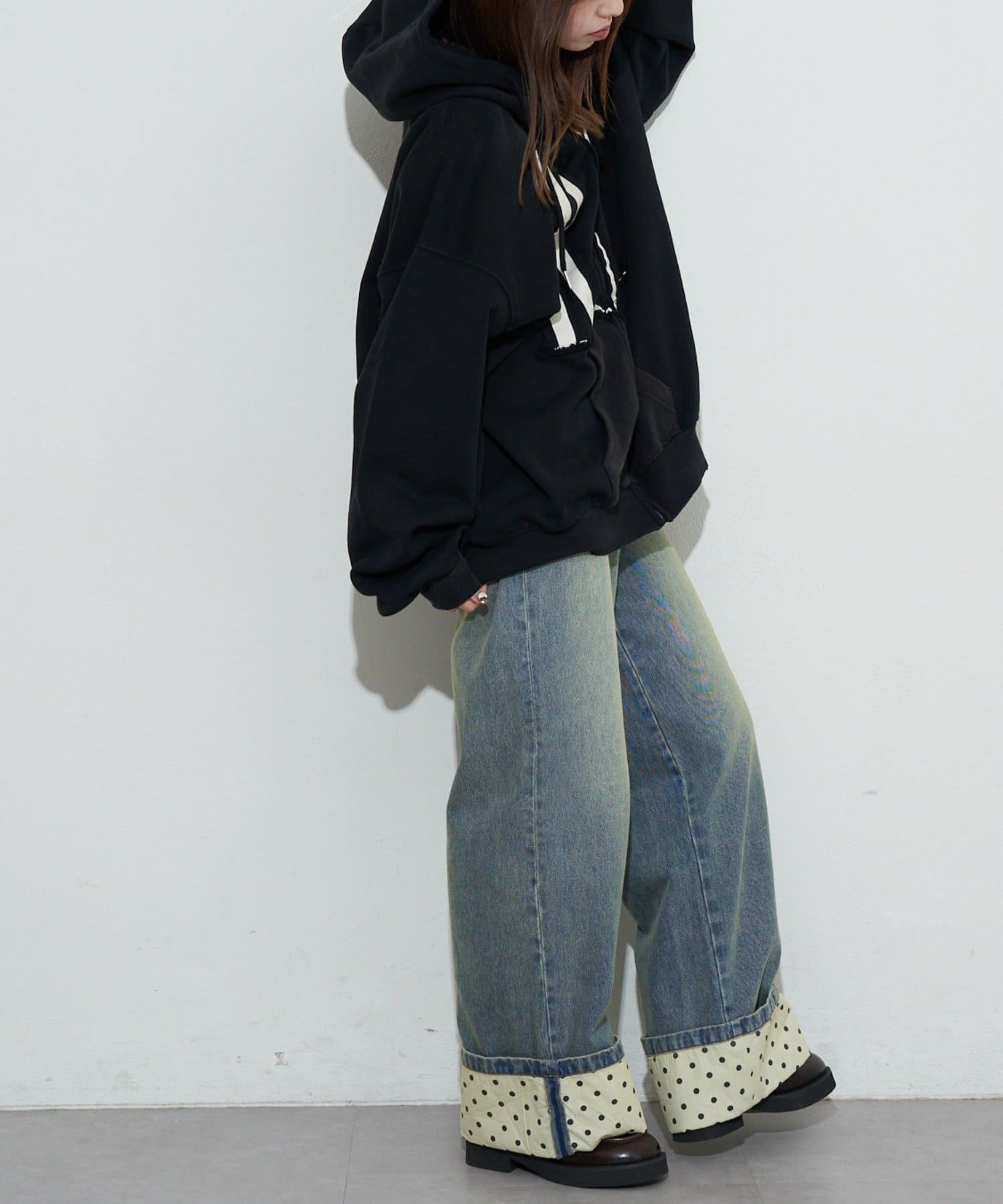 CIAOPANIC(チャオパニック) 【RePRODUCTION LABEL / リプロダクションレーベル】ZIPフーディー