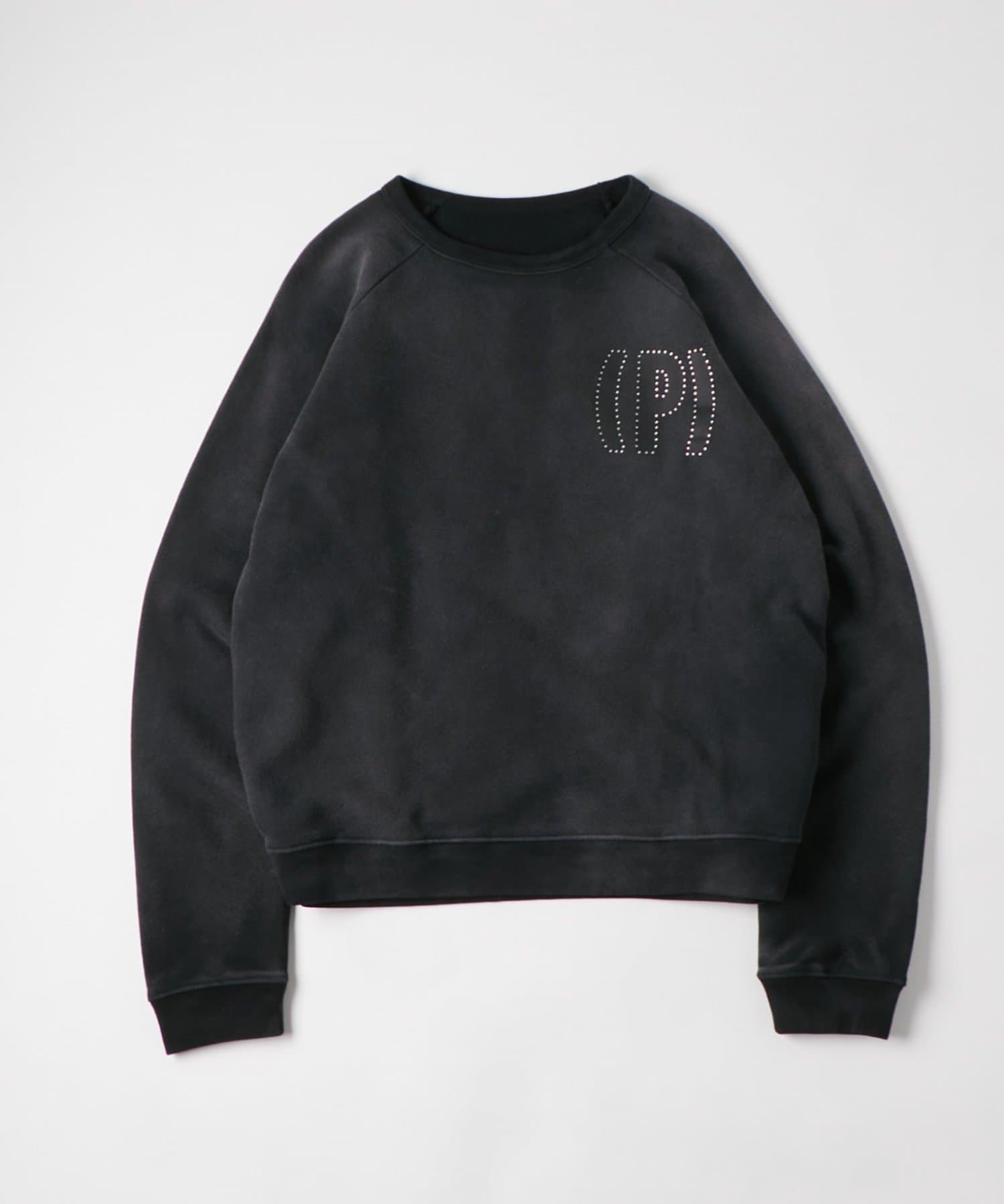 WHO’S WHO gallery(フーズフーギャラリー) KOOKY'N (P) LOGO CREW SWEATSHIRT