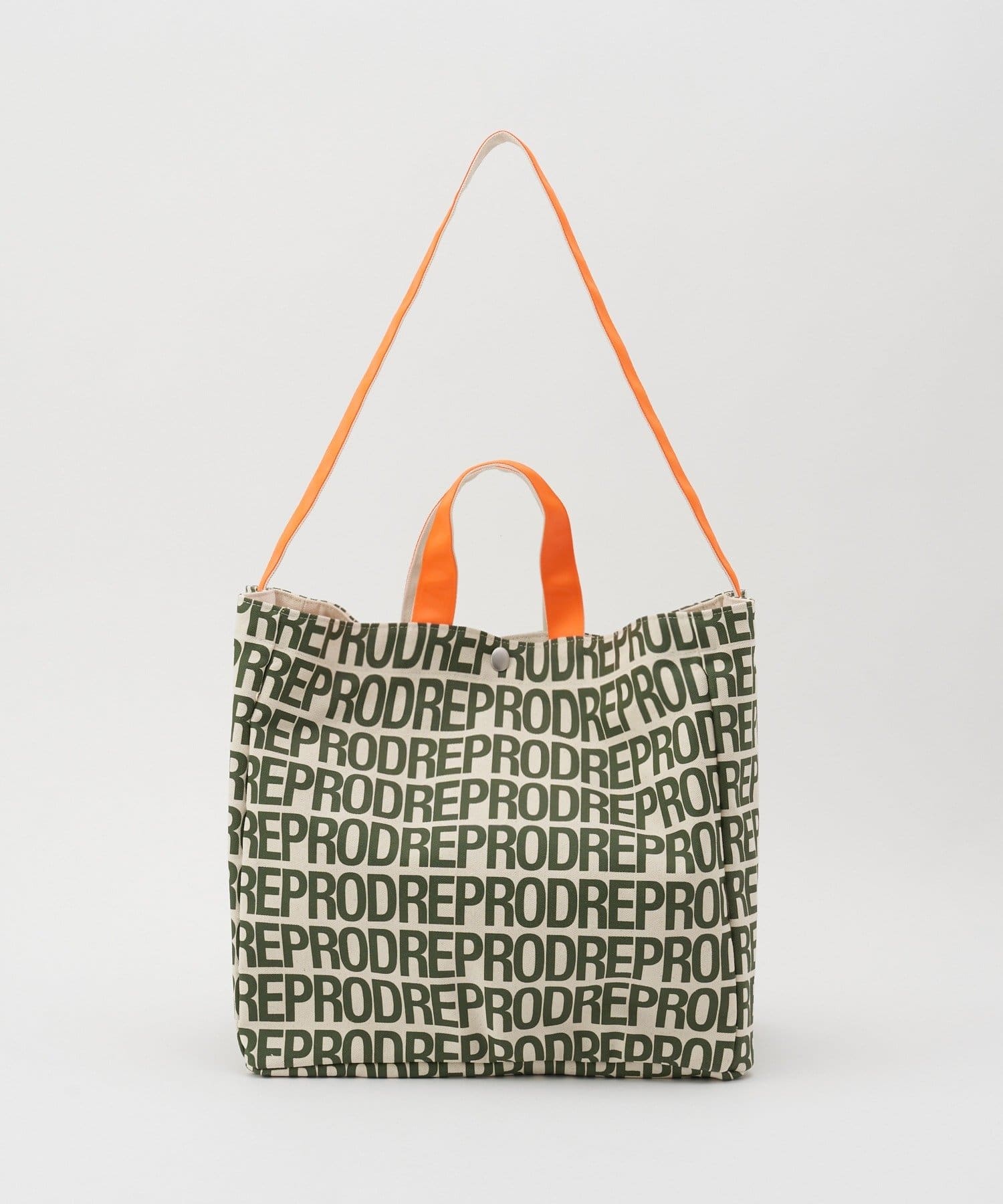 CIAOPANIC(チャオパニック) 【RePRODUCTION LABEL / リプロダクションレーベル】2WAYロゴトートバッグ