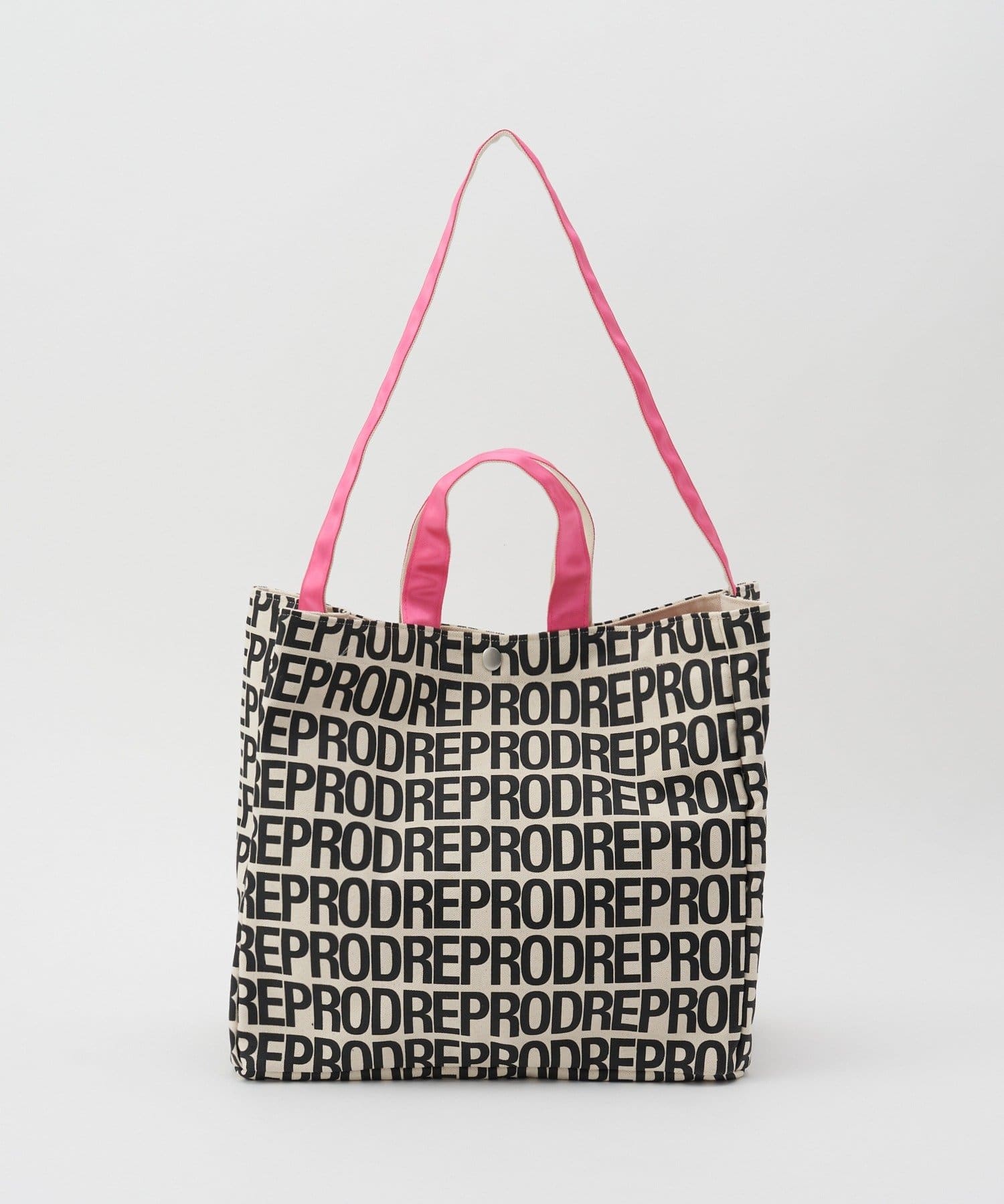 CIAOPANIC(チャオパニック) 【RePRODUCTION LABEL / リプロダクションレーベル】2WAYロゴトートバッグ