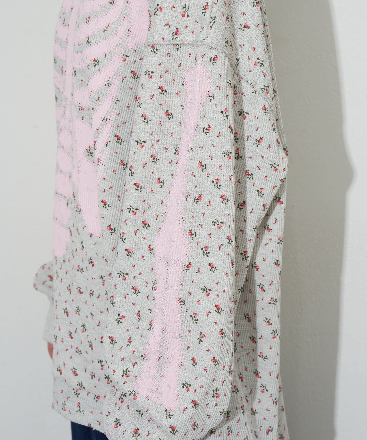 CIAOPANIC(チャオパニック) 【RePRODUCTION LABEL / リプロダクションレーベル】スキッパーフェードフラワーサーマル