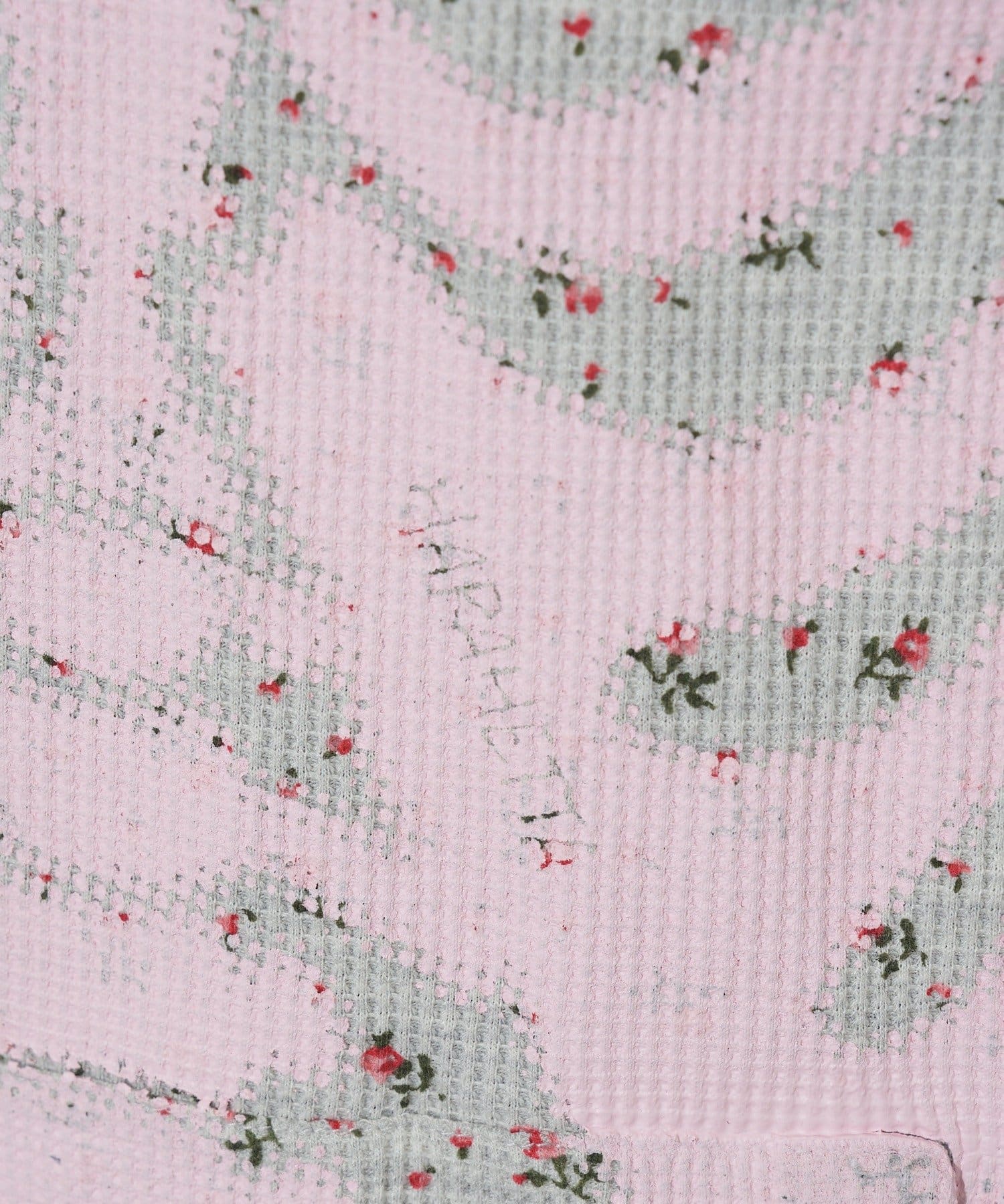 CIAOPANIC(チャオパニック) 【RePRODUCTION LABEL / リプロダクションレーベル】スキッパーフェードフラワーサーマル