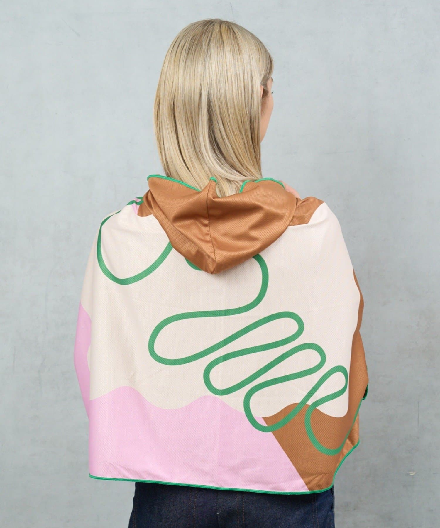 BIRTHDAY BAR(バースデイバー) 【SAHIR サヒール】BIG Quick dry フーディタオル　UV/速乾