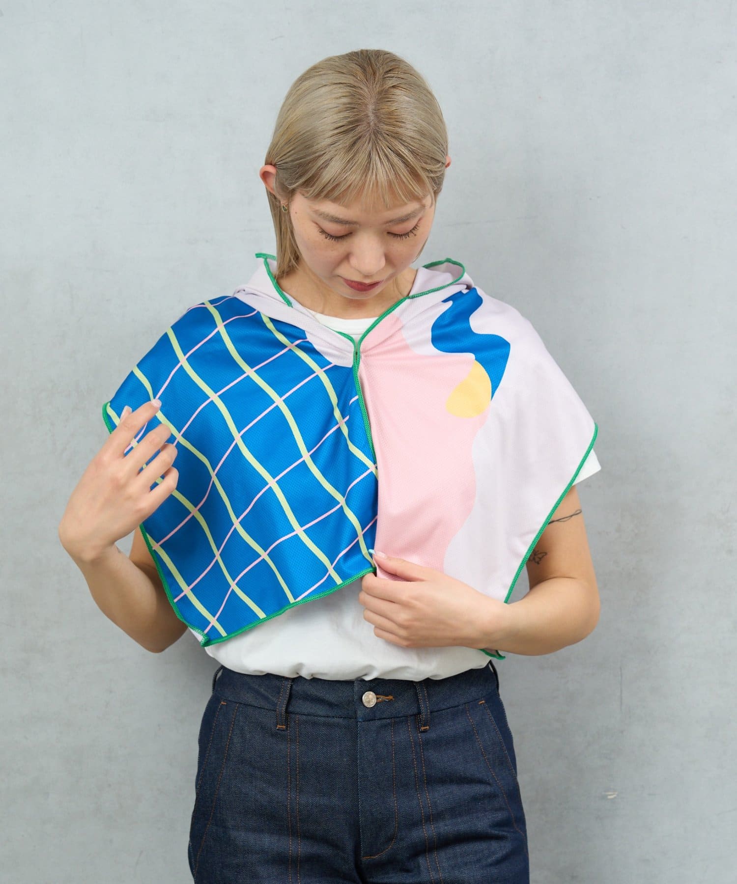 BIRTHDAY BAR(バースデイバー) 【SAHIR サヒール】Quick dry フーディタオル　UV/速乾