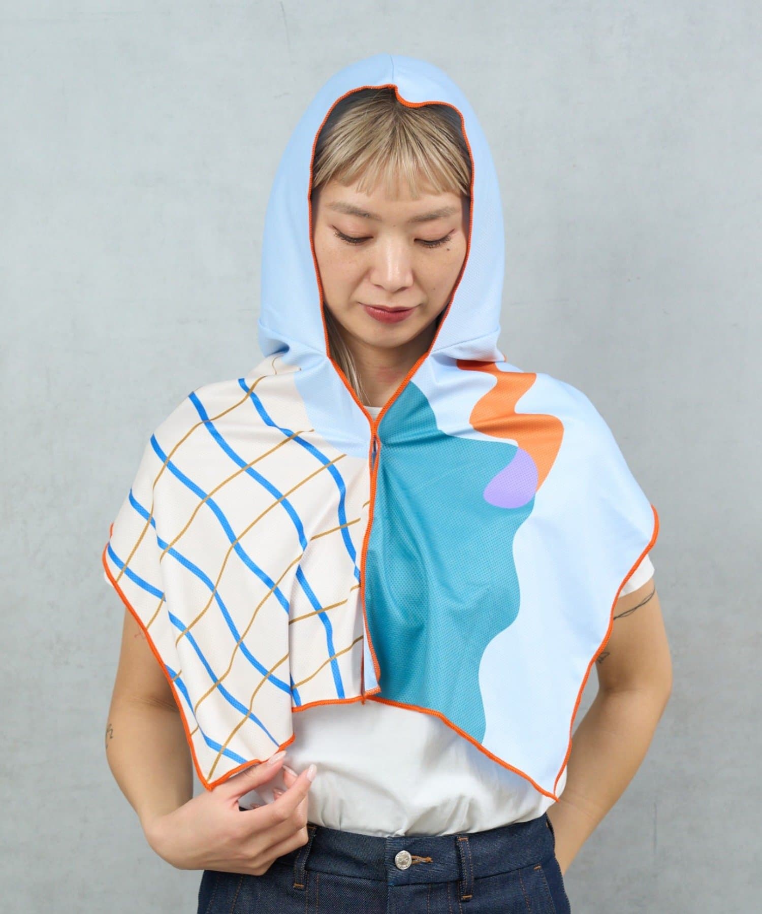 BIRTHDAY BAR(バースデイバー) 【SAHIR サヒール】Quick dry フーディタオル　UV/速乾