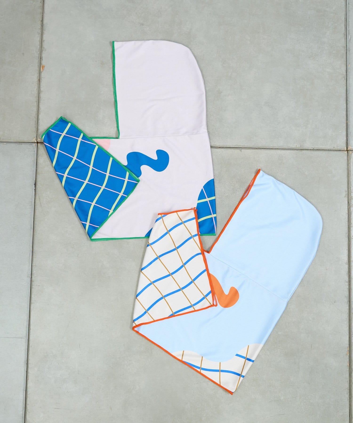 BIRTHDAY BAR(バースデイバー) 【SAHIR サヒール】Quick dry フーディタオル　UV/速乾