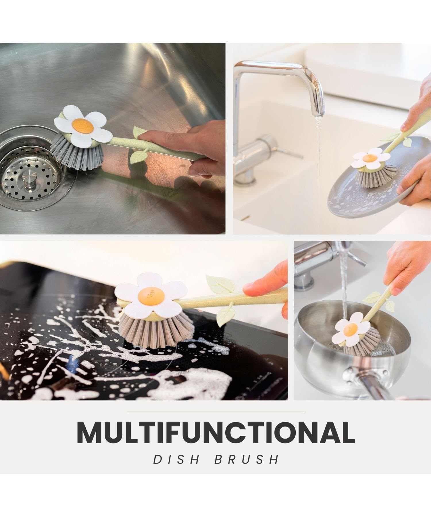 BIRTHDAY BAR(バースデイバー) フローガニック ディッシュブラシ