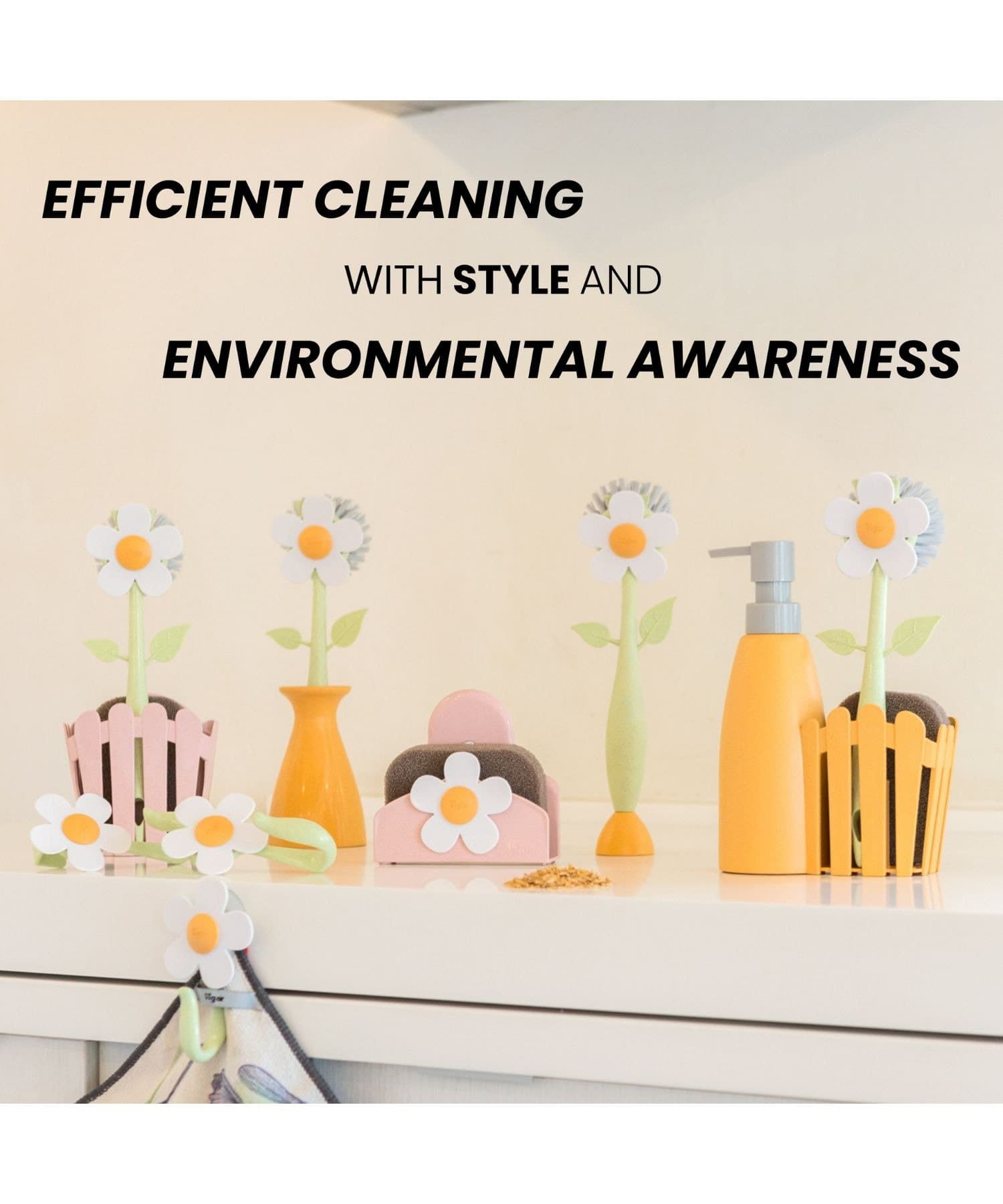 BIRTHDAY BAR(バースデイバー) フローガニック ディッシュブラシ